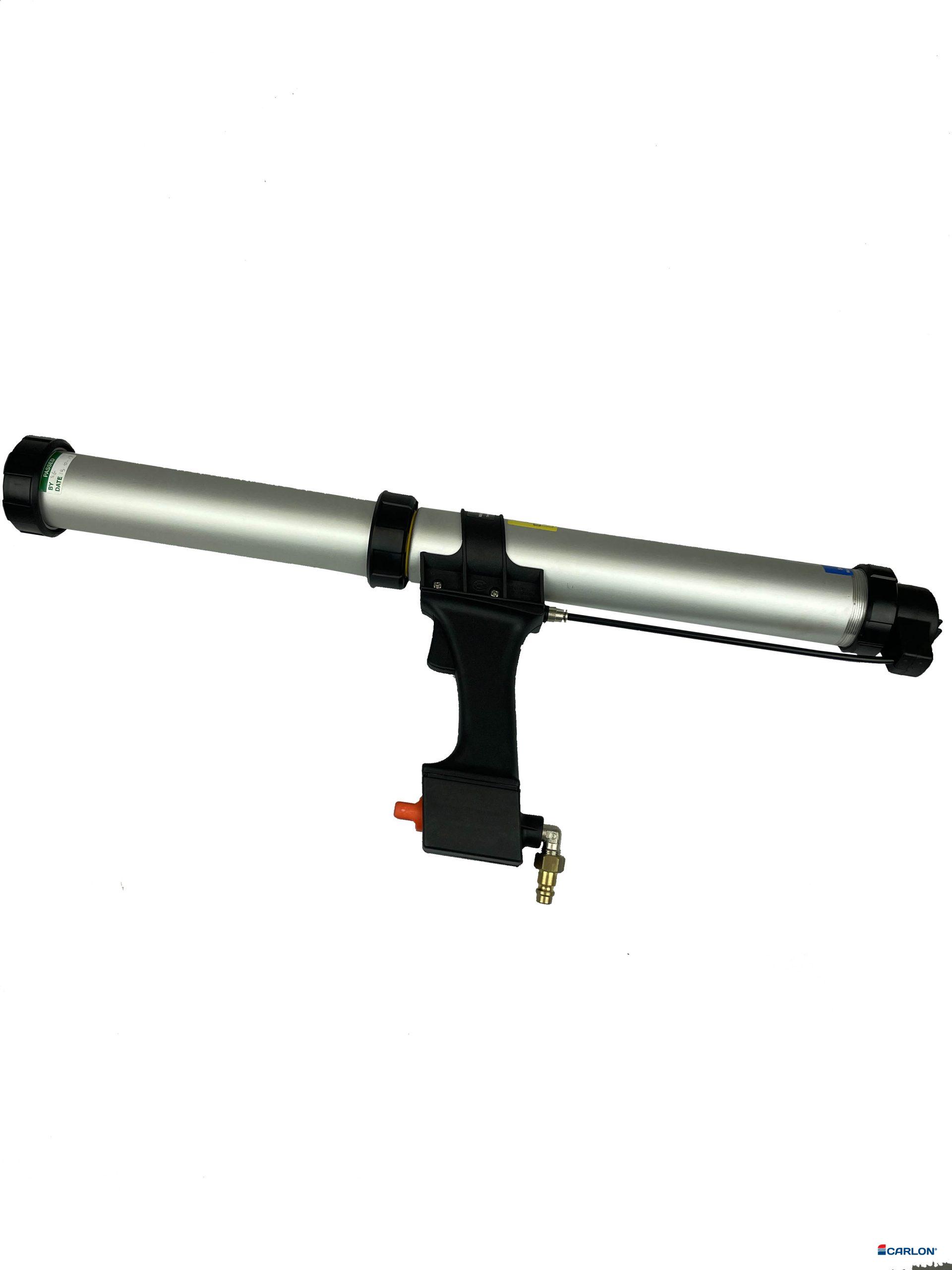 Perslucht kitpistool Top PS 65 (tube+worst)