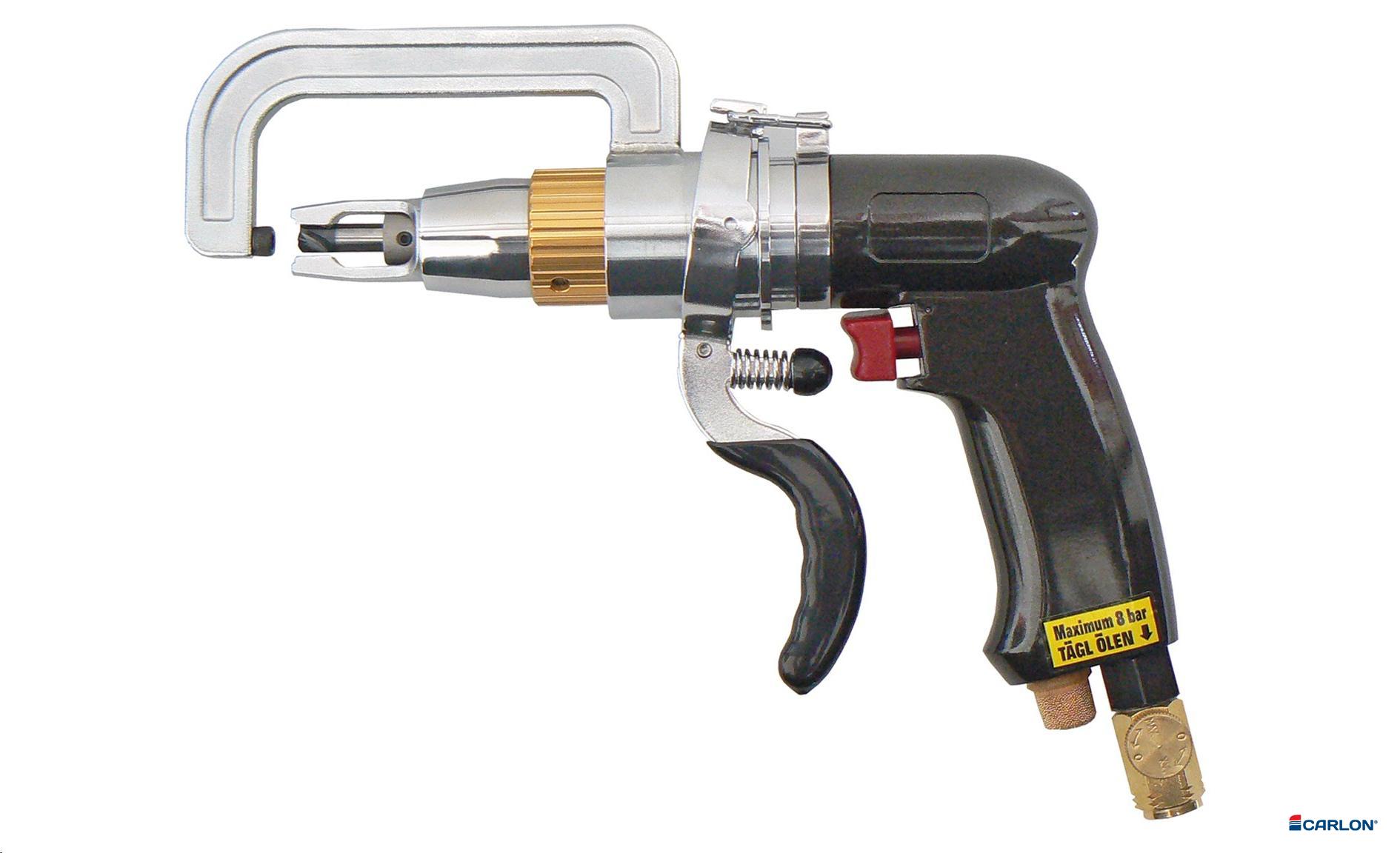 Perslucht puntlasfreesmachine Vario-Drill