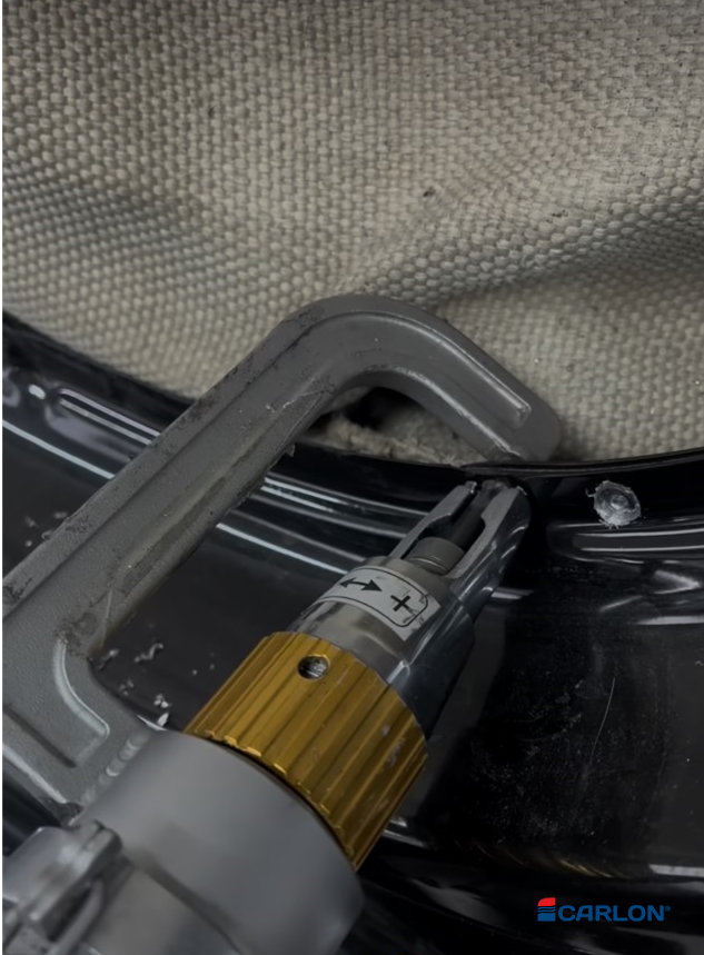 Perslucht puntlasfreesmachine Vario-Drill - Afbeelding 3