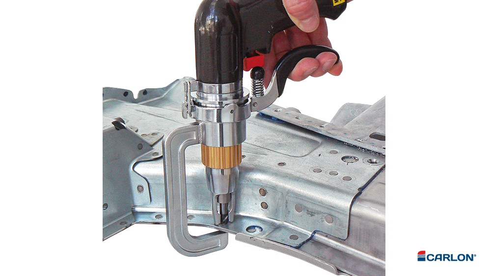 Perslucht puntlasfreesmachine Vario-Drill - Afbeelding 5