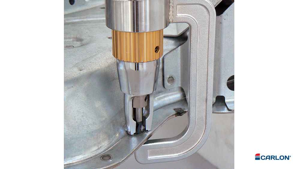 Perslucht puntlasfreesmachine Vario-Drill - Afbeelding 6