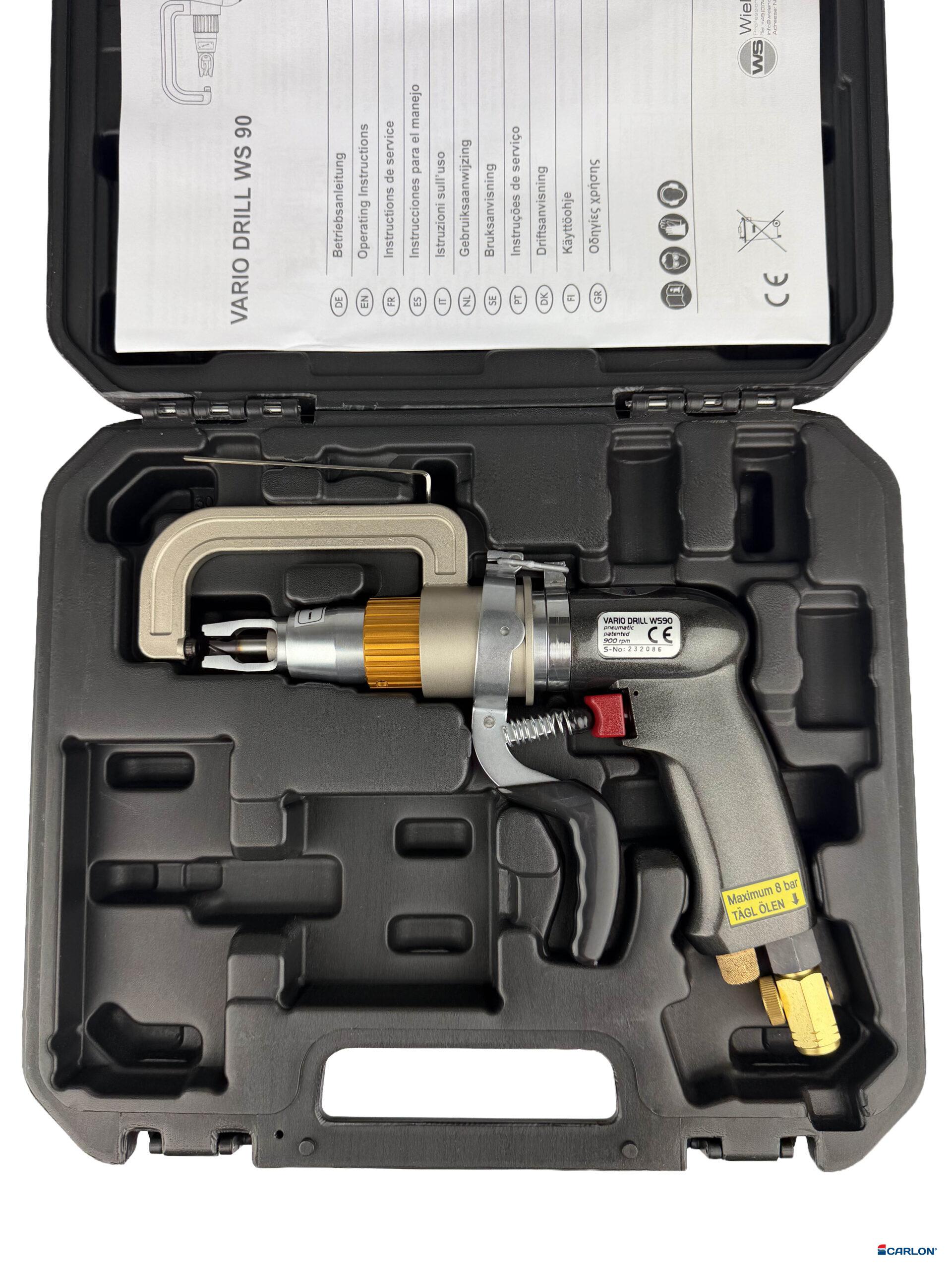 Perslucht puntlasfreesmachine Vario-Drill - Afbeelding 7