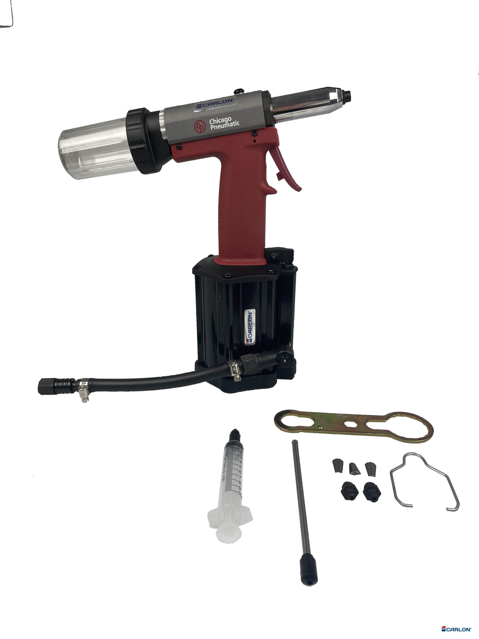 Perslucht blindklinknageltang CP-9886 - Afbeelding 3