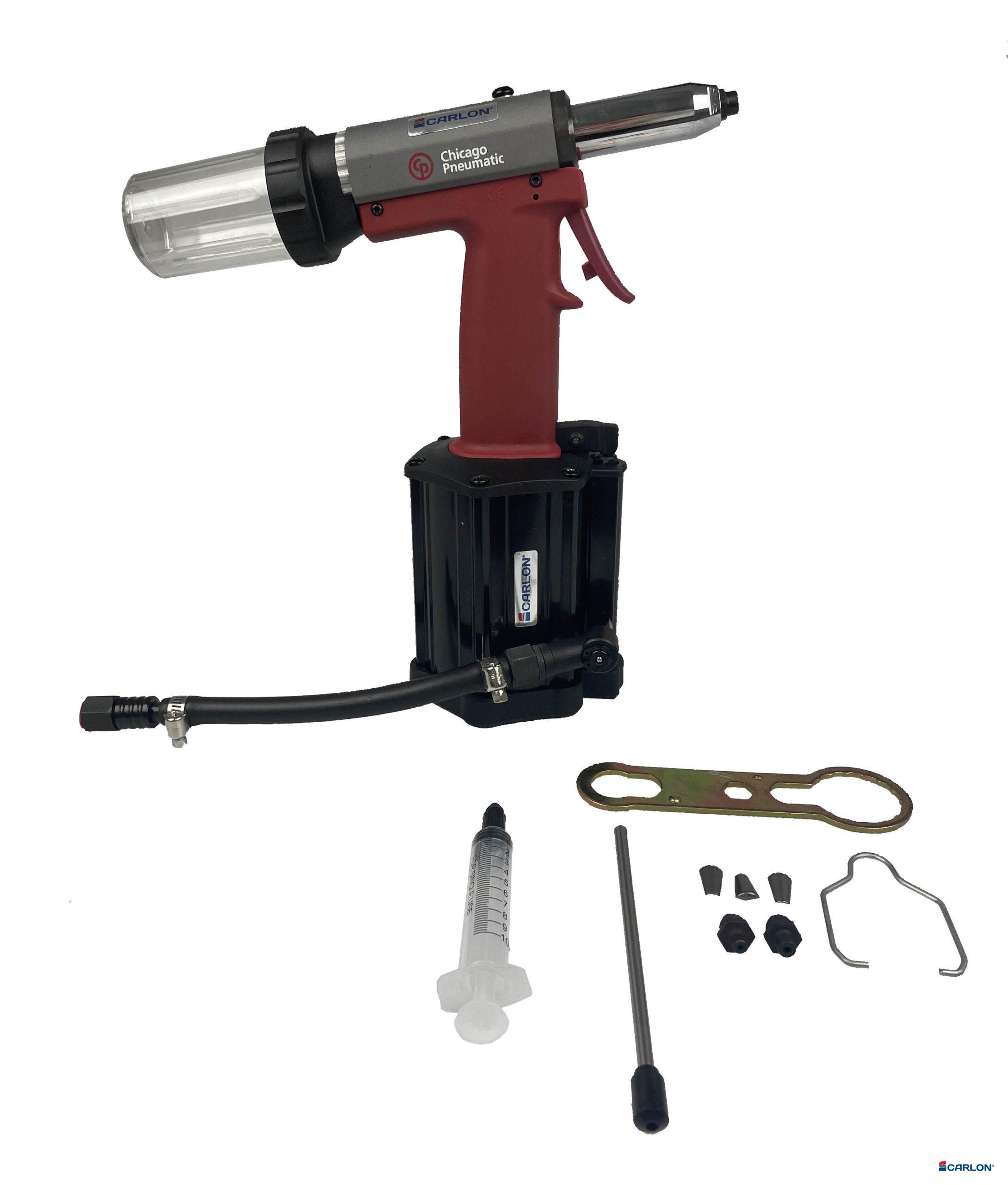 Perslucht blindklinknageltang CP-9886 - Afbeelding 3