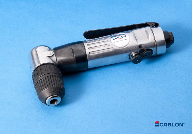 Perslucht haakse boormachine PS 73 L+R snelsp. 10mm