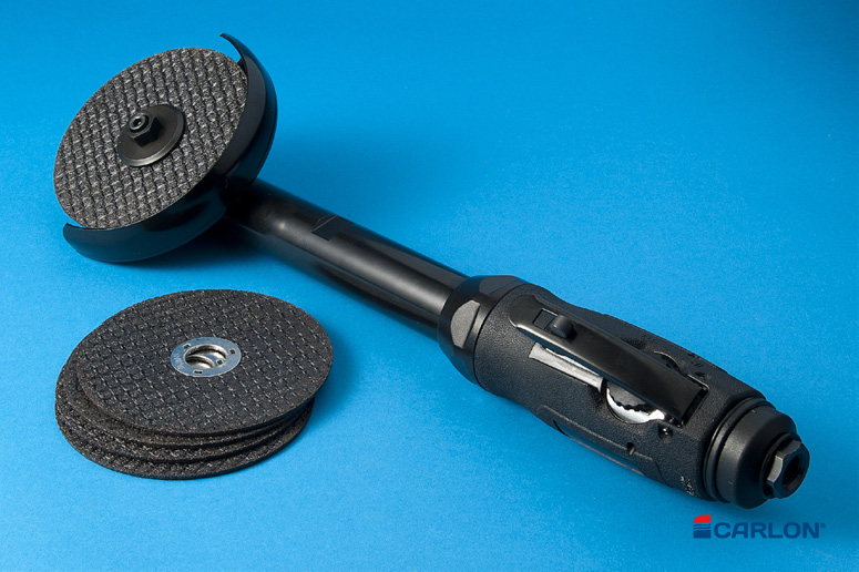 Perslucht haakse slijper lang PS 39 9,5x100mm - Afbeelding 3