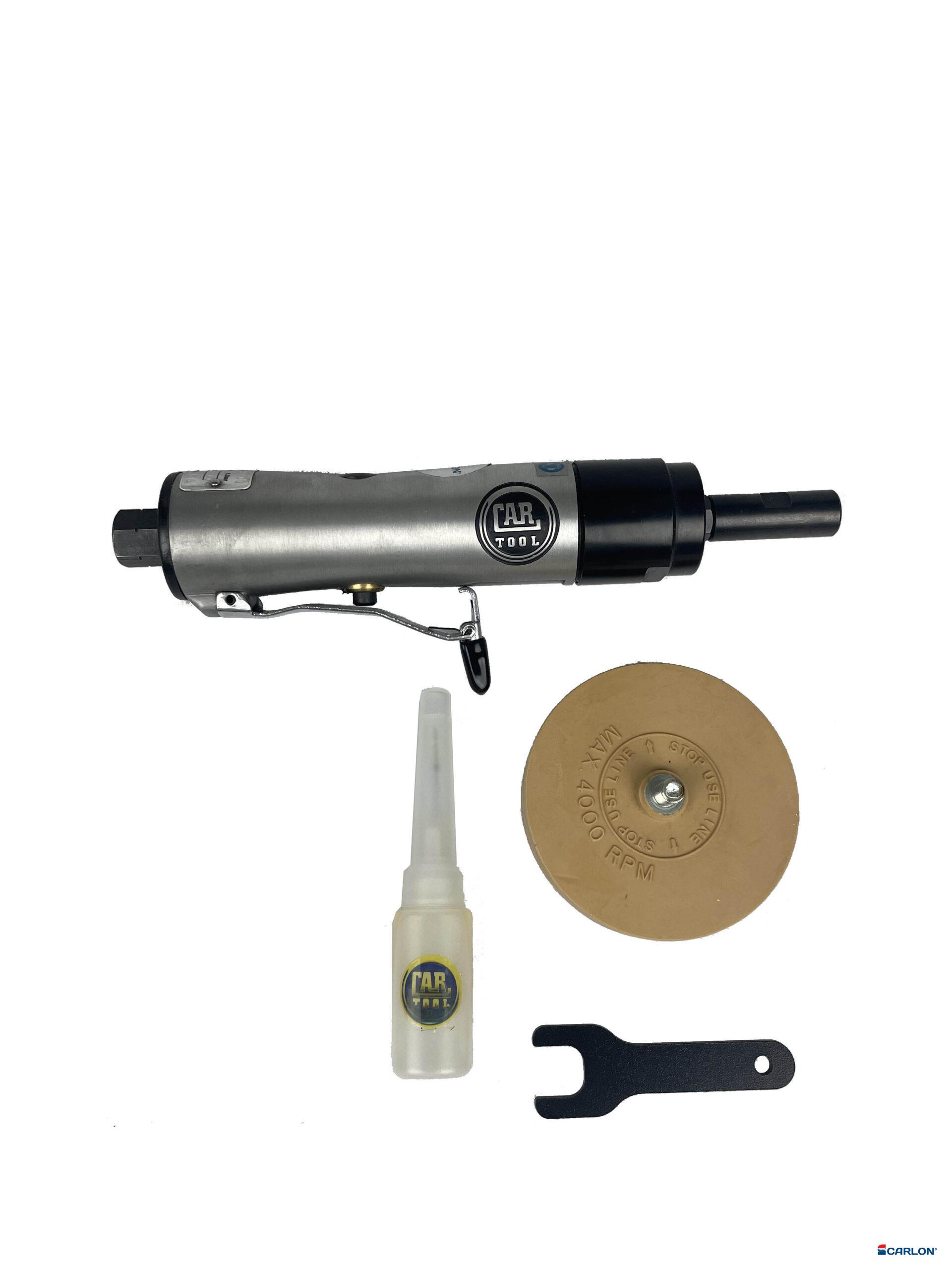 Perslucht stickerverwijderaar recht Cartool