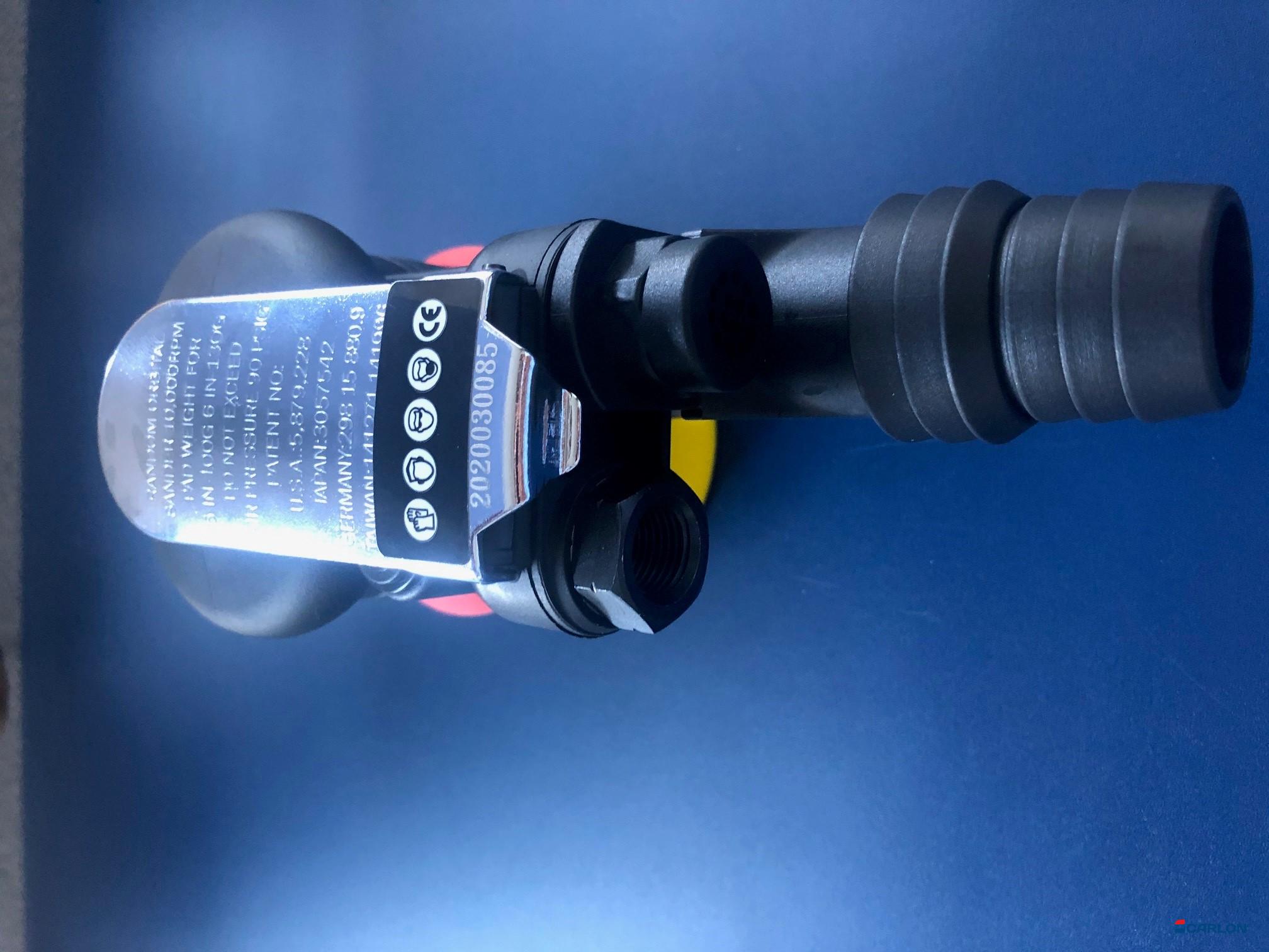 Perslucht mini excentrische schuurmachine PS 55 76mm - Afbeelding 2