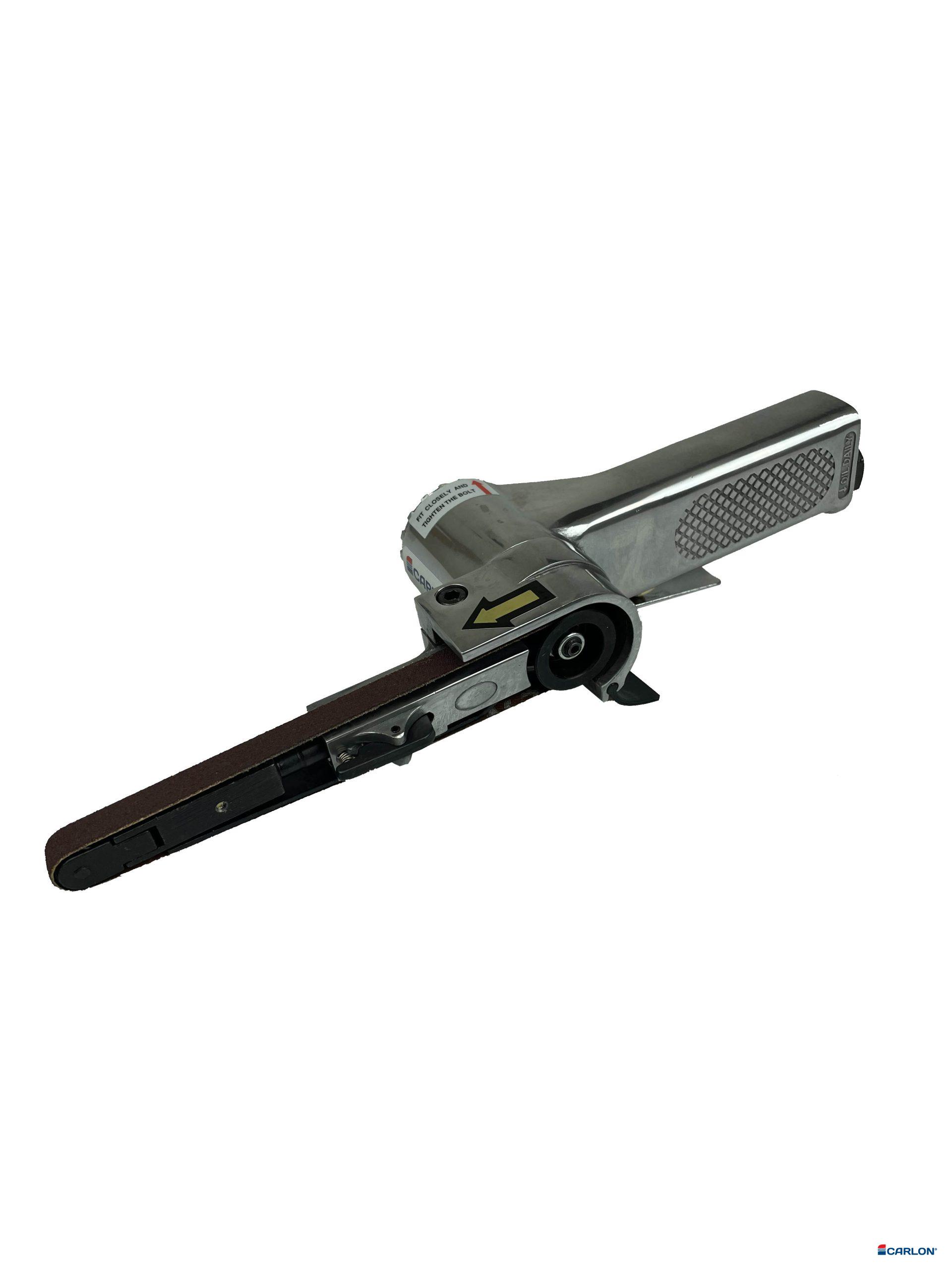 Perslucht bandschuurmachine PS 5  10x330mm