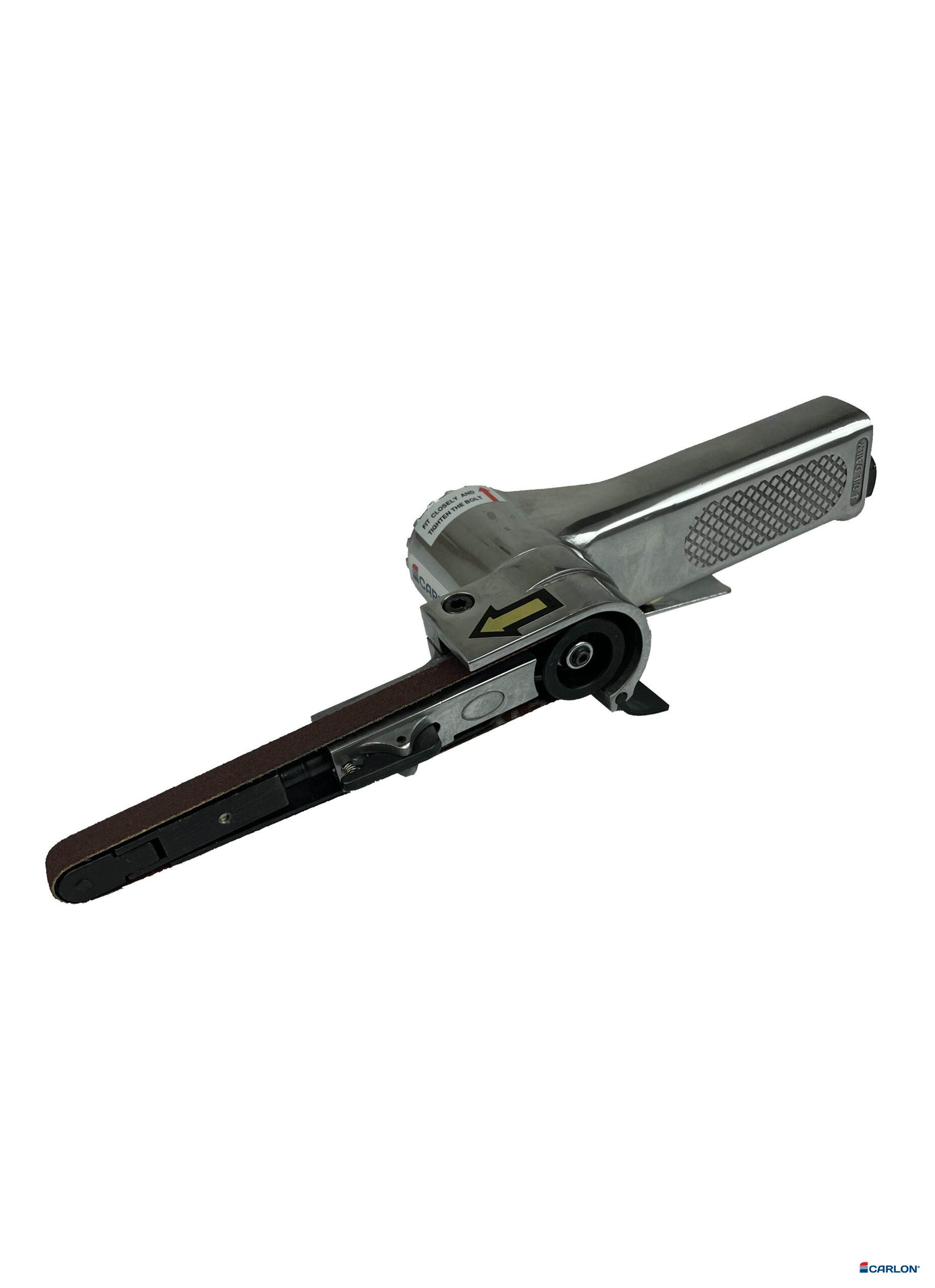 Perslucht bandschuurmachine PS 5 330x10mm