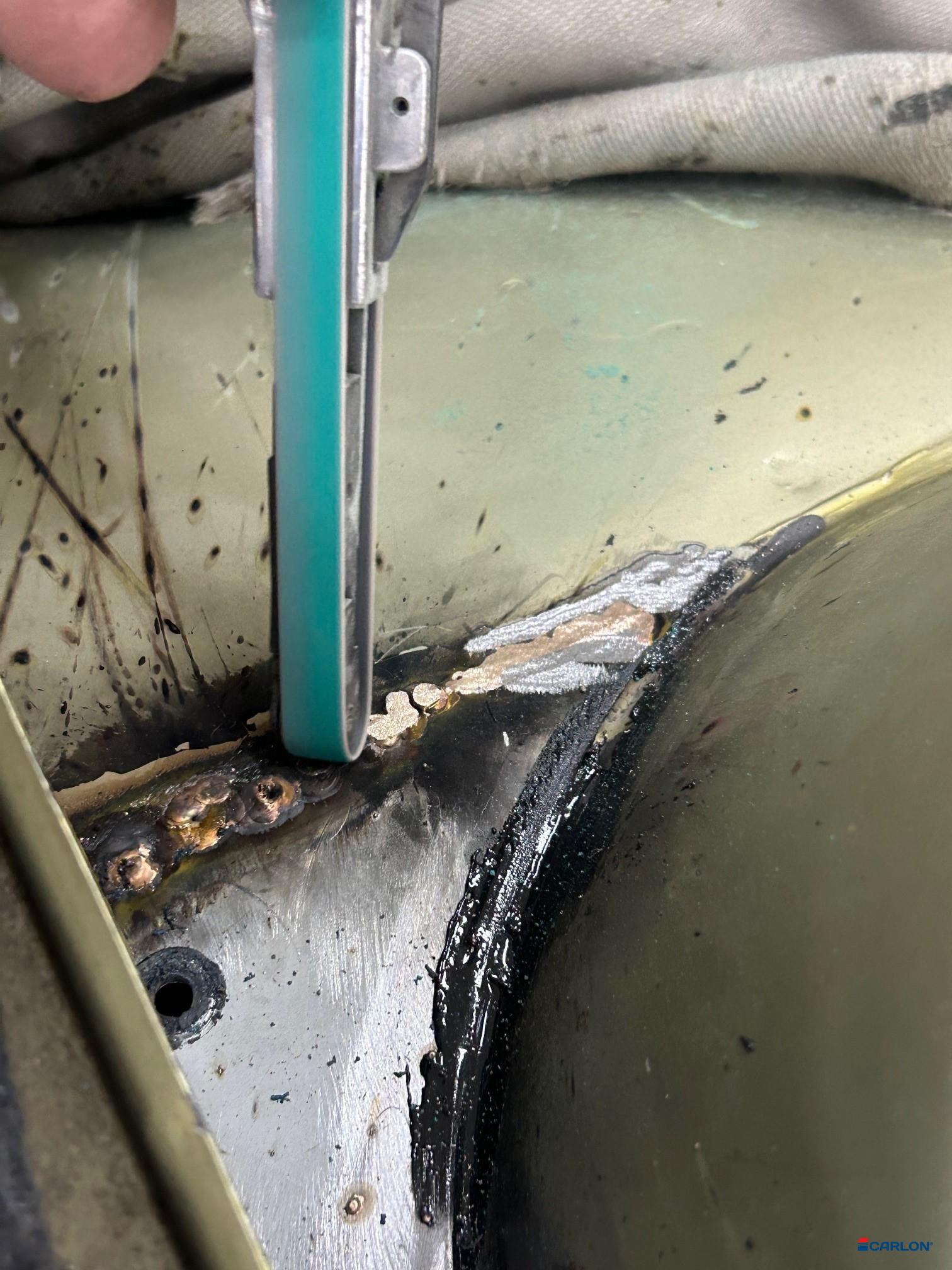 Perslucht bandschuurmachine PS 5 10x330mm - Afbeelding 4