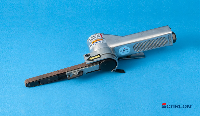 Perslucht bandschuurmachine PS 5 10x330mm - Afbeelding 7