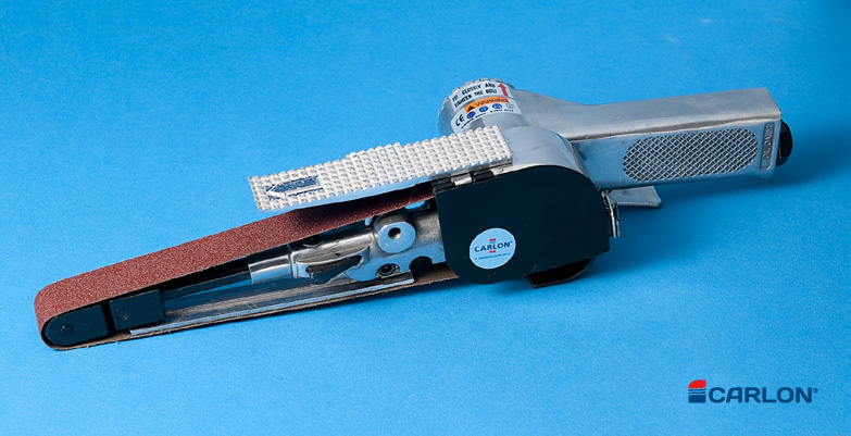 Perslucht bandschuurmachine PS 9 20x520mm - Afbeelding 2