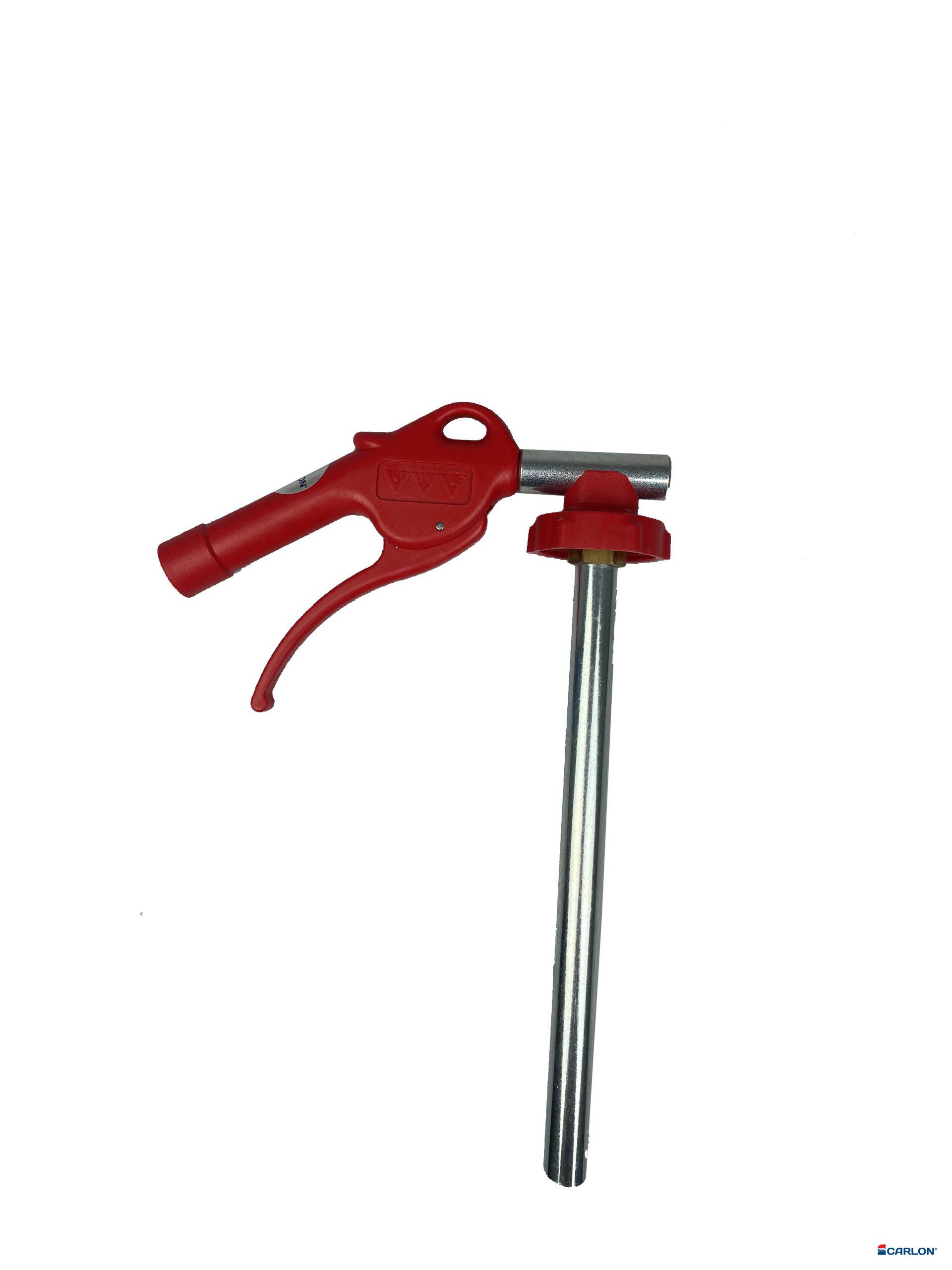 Perslucht bodembeschermingsspuit metaal/kunststof Basic PS 81