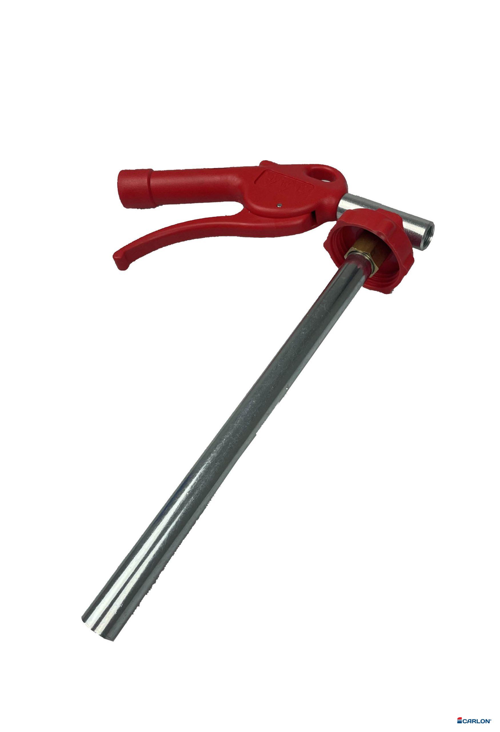 Perslucht bodembeschermingsspuit metaal/kunststof Basic PS 81 - Afbeelding 2