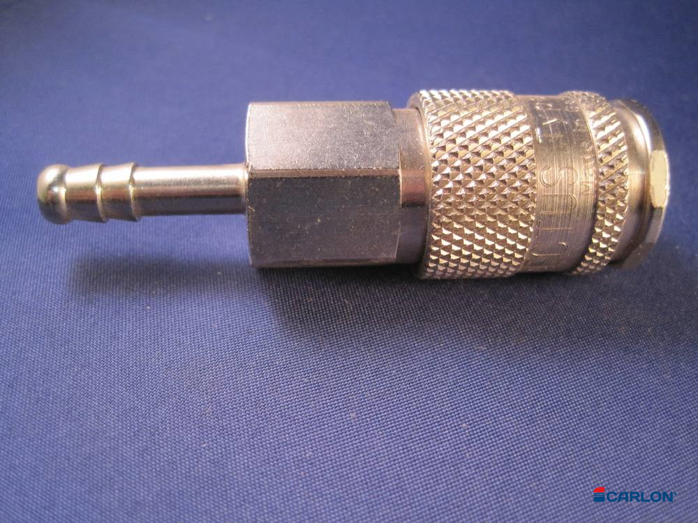 Luchtkoppeling A1/22 6mm slangpilaar - Afbeelding 2