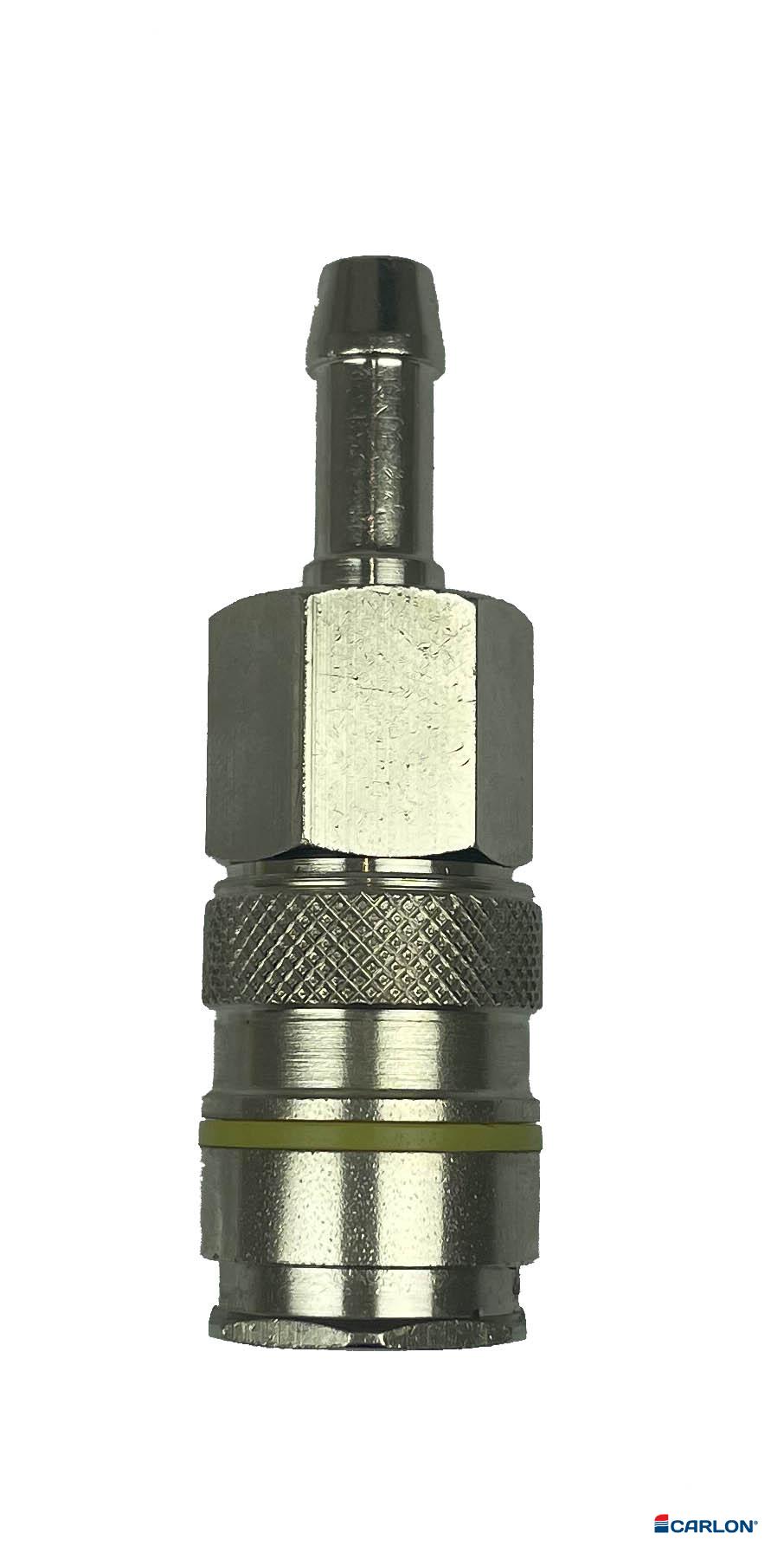 Luchtkoppeling A1/22 8mm slangpilaar