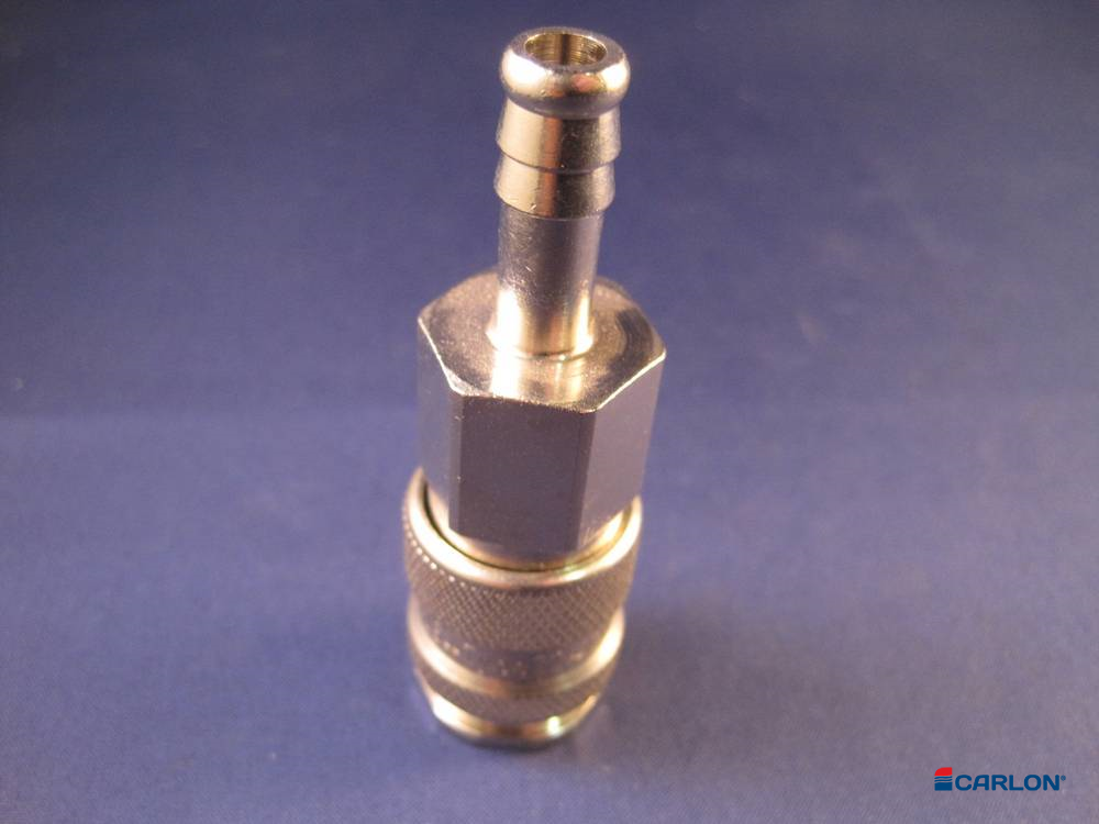 Luchtkoppeling A1/22 8mm slangpilaar - Afbeelding 2