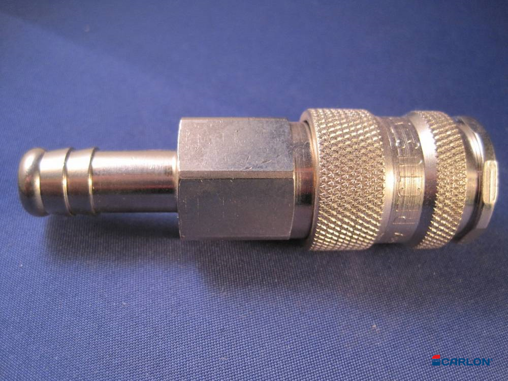 Luchtkoppeling A1/22 10mm slangpilaar - Afbeelding 2