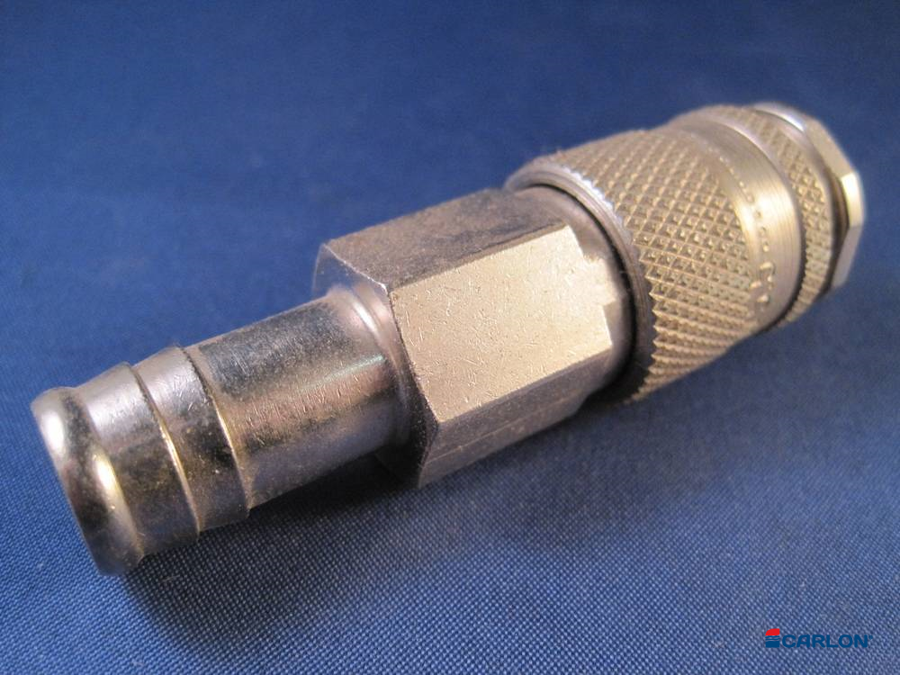 Luchtkoppeling A1/22 13mm slangpilaar - Afbeelding 2