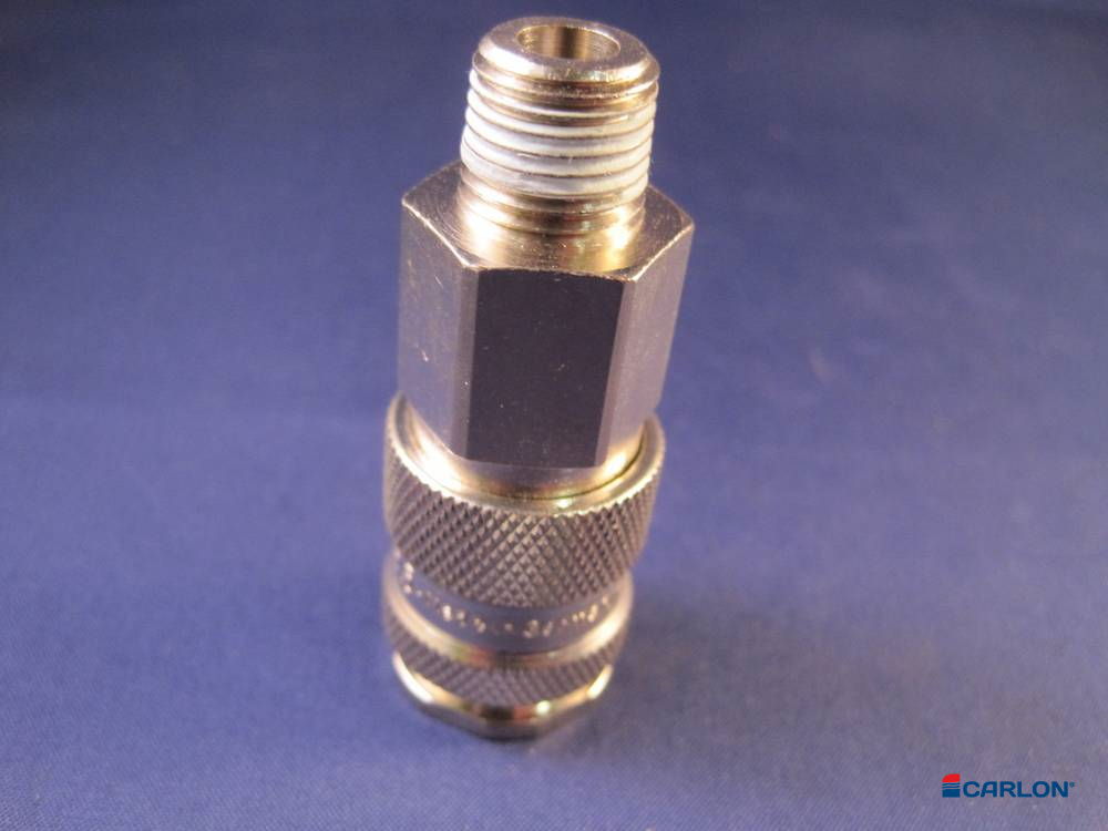 Luchtkoppeling A1/22 ¼" buitendraad - Afbeelding 2