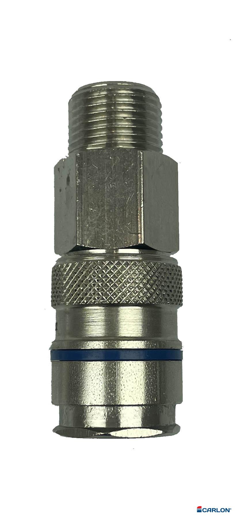 Luchtkoppeling A1/22 3/8" buitendraad