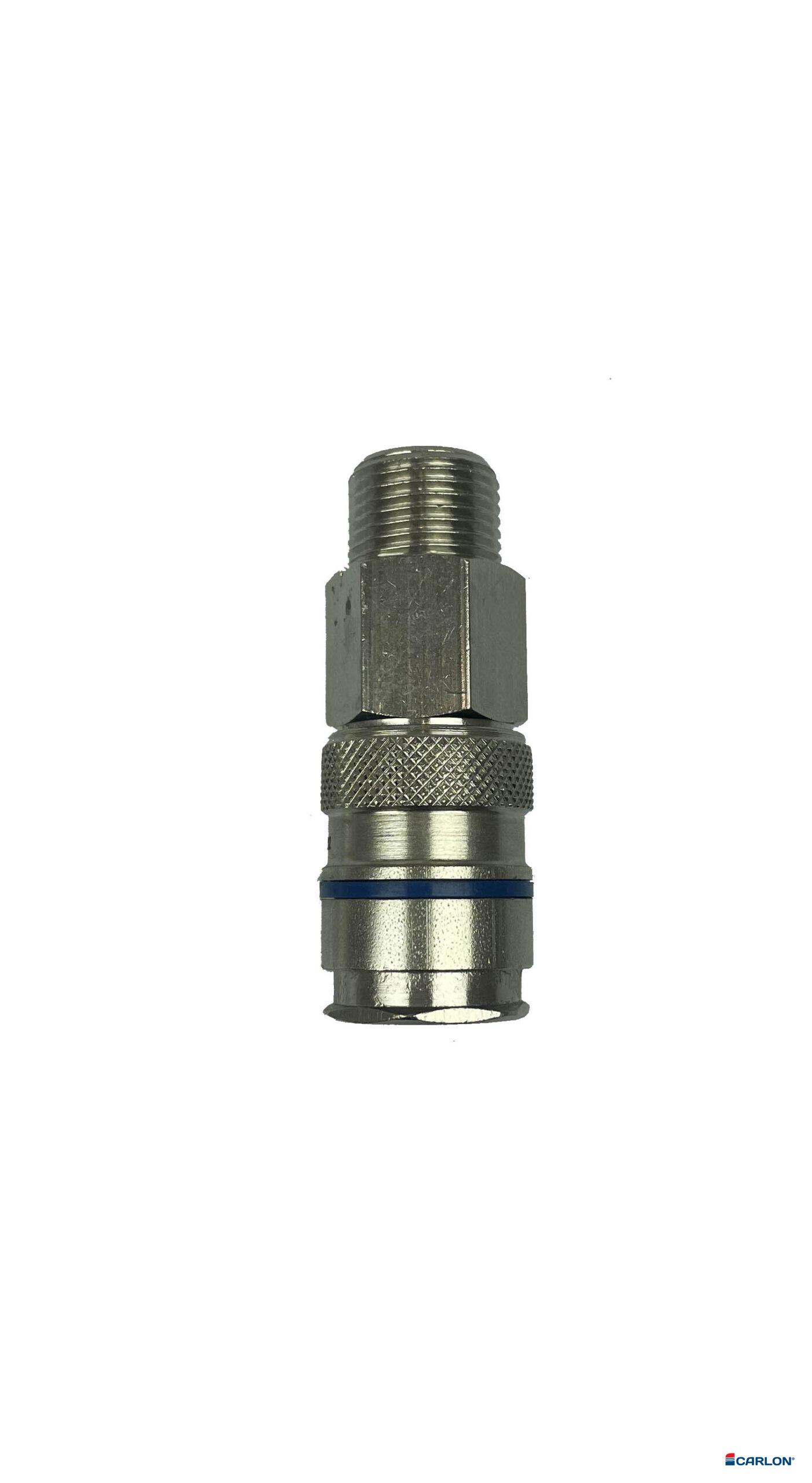 Luchtkoppeling A1/22 3/8" buitendraad