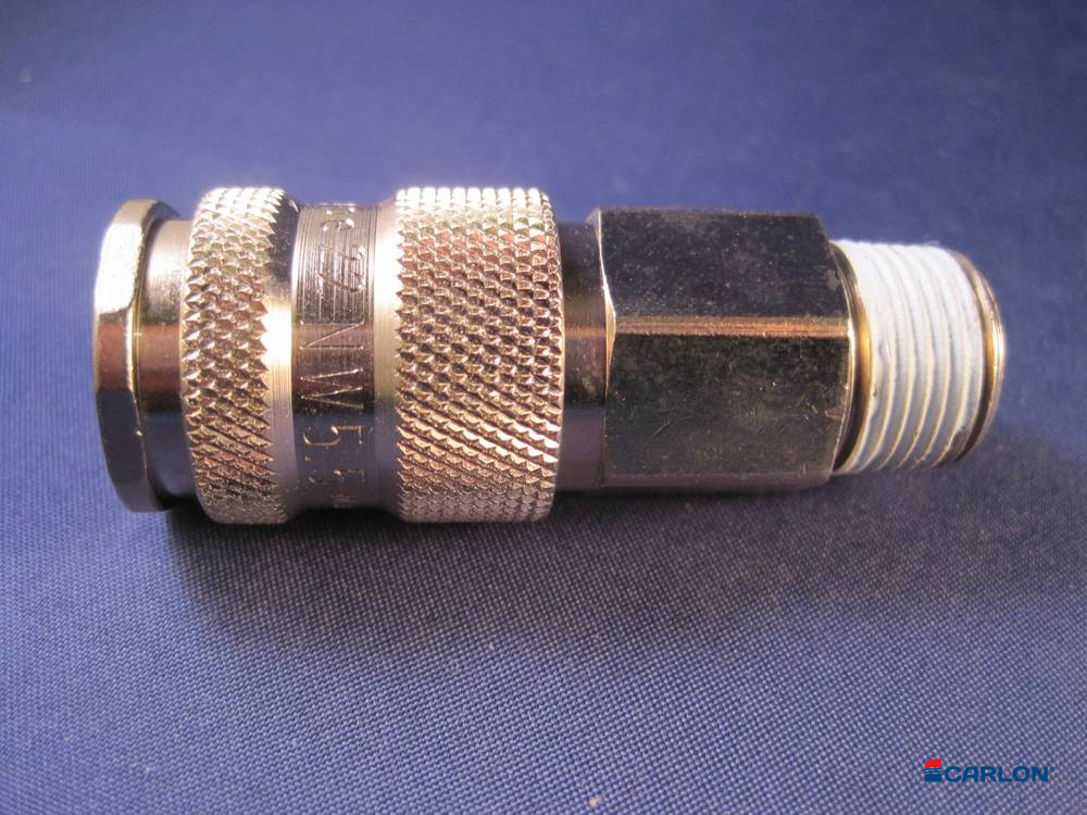 Luchtkoppeling A1/22 3/8" buitendraad - Afbeelding 2