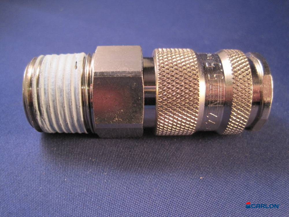 Luchtkoppeling A1/22 ½" buitendraad - Afbeelding 2