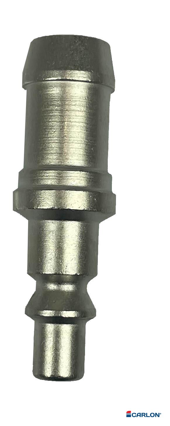 Insteeknippel A1/22 13mm slangpilaar