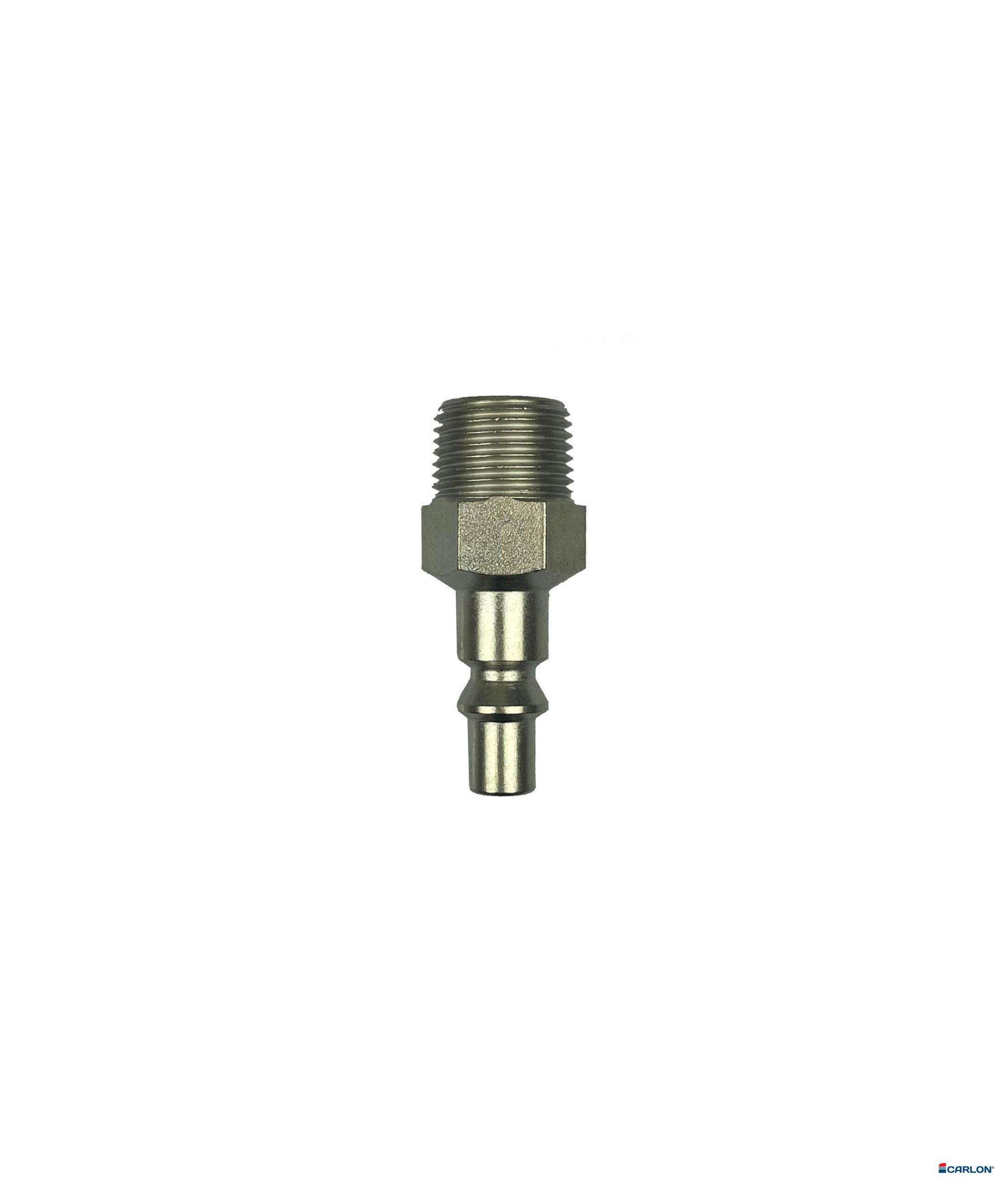 Insteeknippel A1/22 3/8" buitendraad