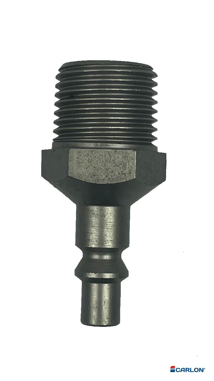 Insteeknippel A1/22 ½" buitendraad