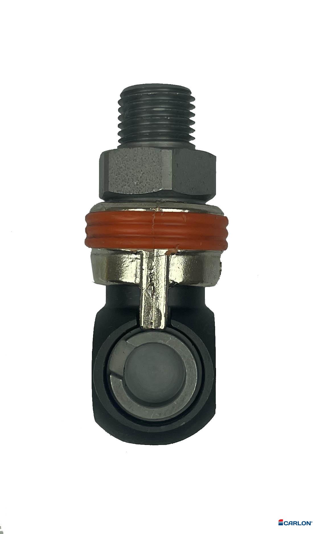 Veiligheidsluchtknikkoppeling A1/22 ¼" buitendraad