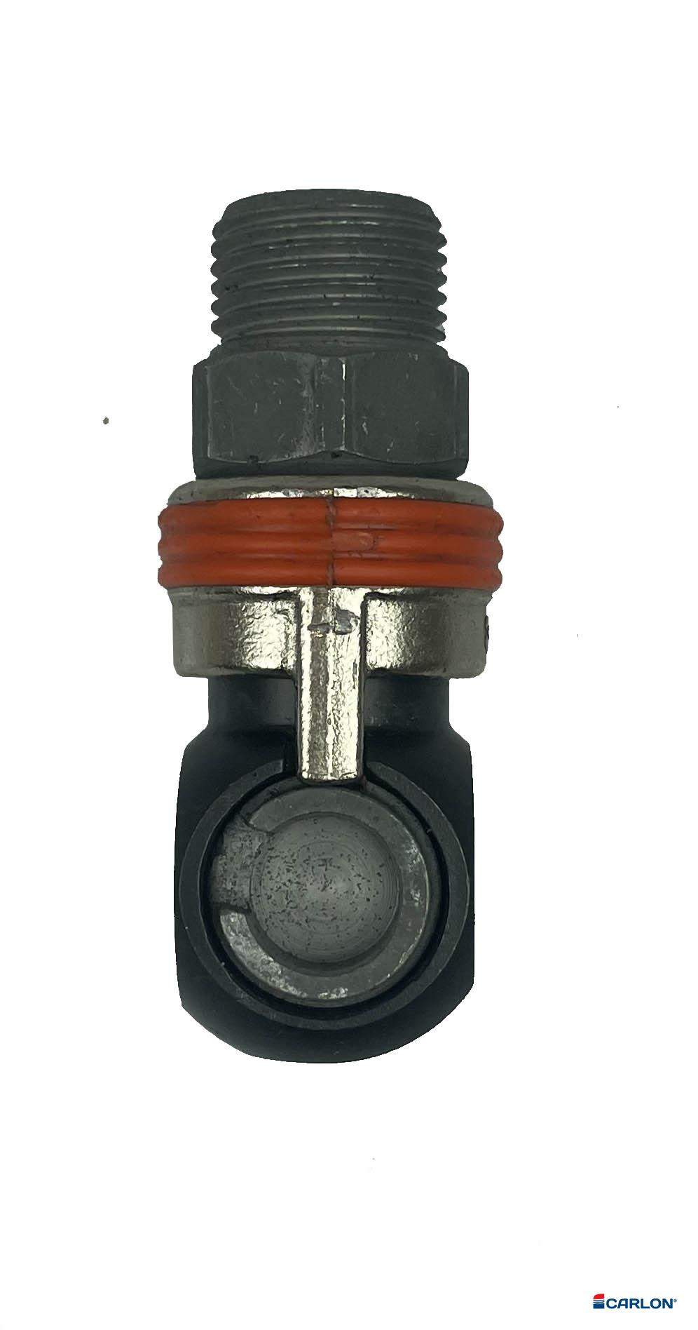 Veiligheidsluchtknikkoppeling A1/22 3/8" buitendraad