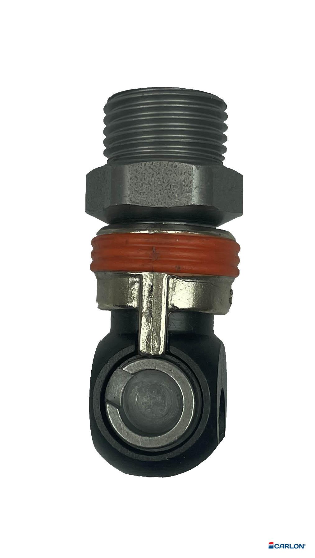 Veiligheidsluchtknikkoppeling A1/22 ½" buitendraad