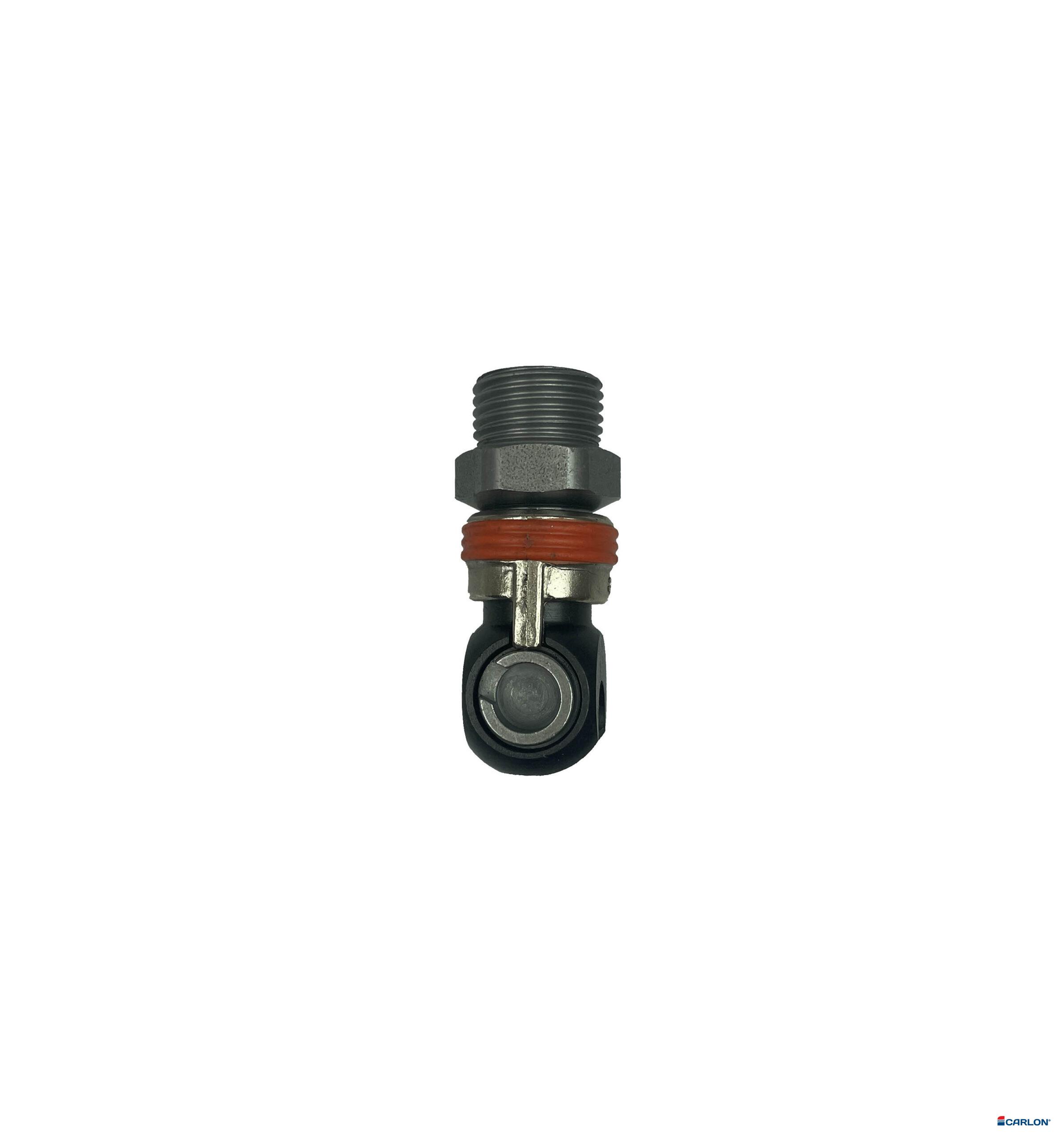 Veiligheidsluchtknikkoppeling A1/22 ½" buitendraad