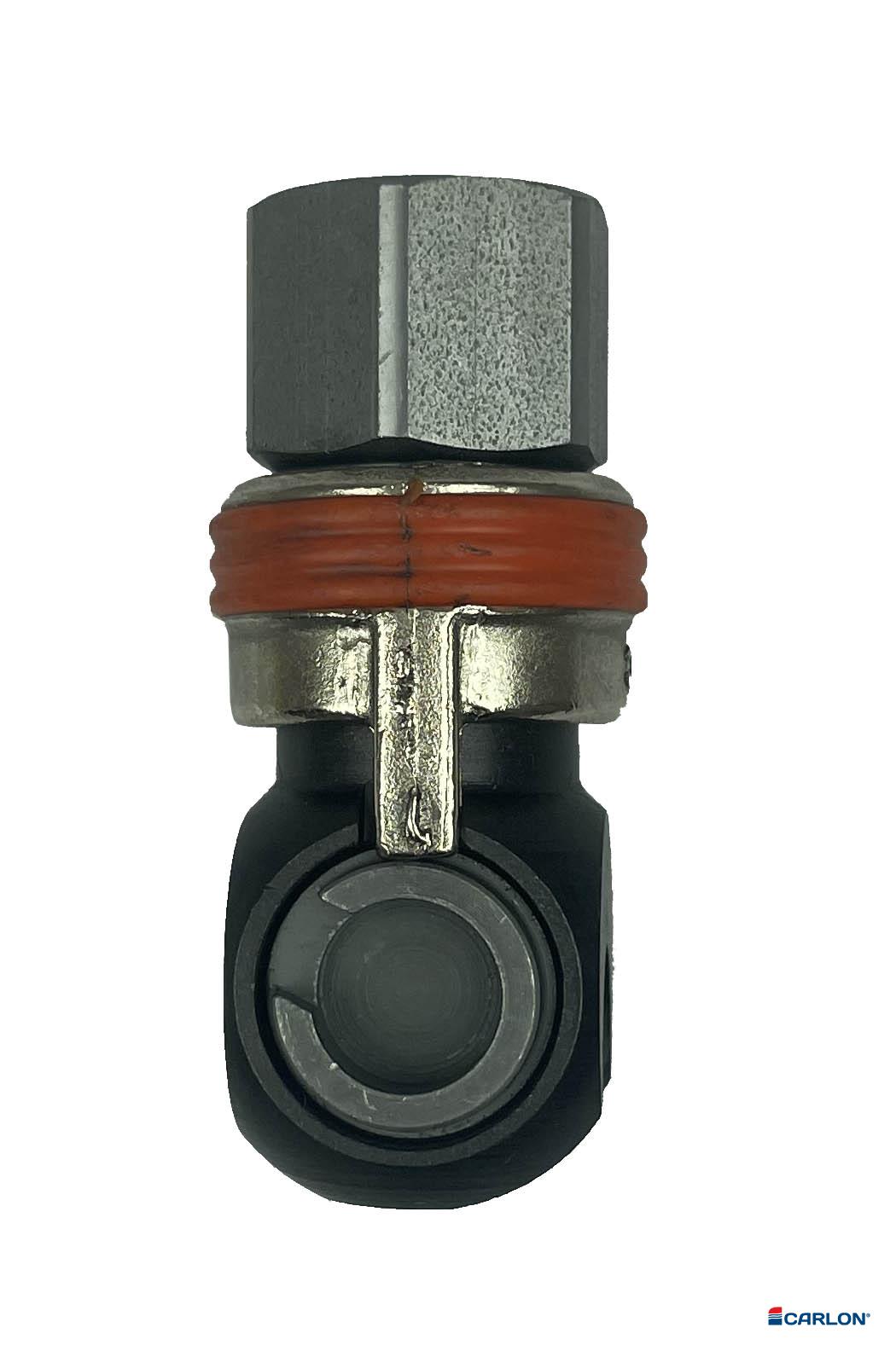 Veiligheidsluchtknikkoppeling A1/22 ¼" binnendraad