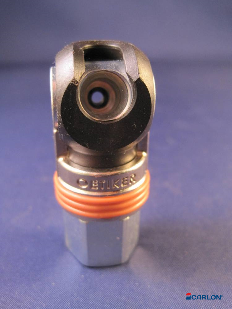 Veiligheidsluchtknikkoppeling A1/22 ¼" binnendraad - Afbeelding 3