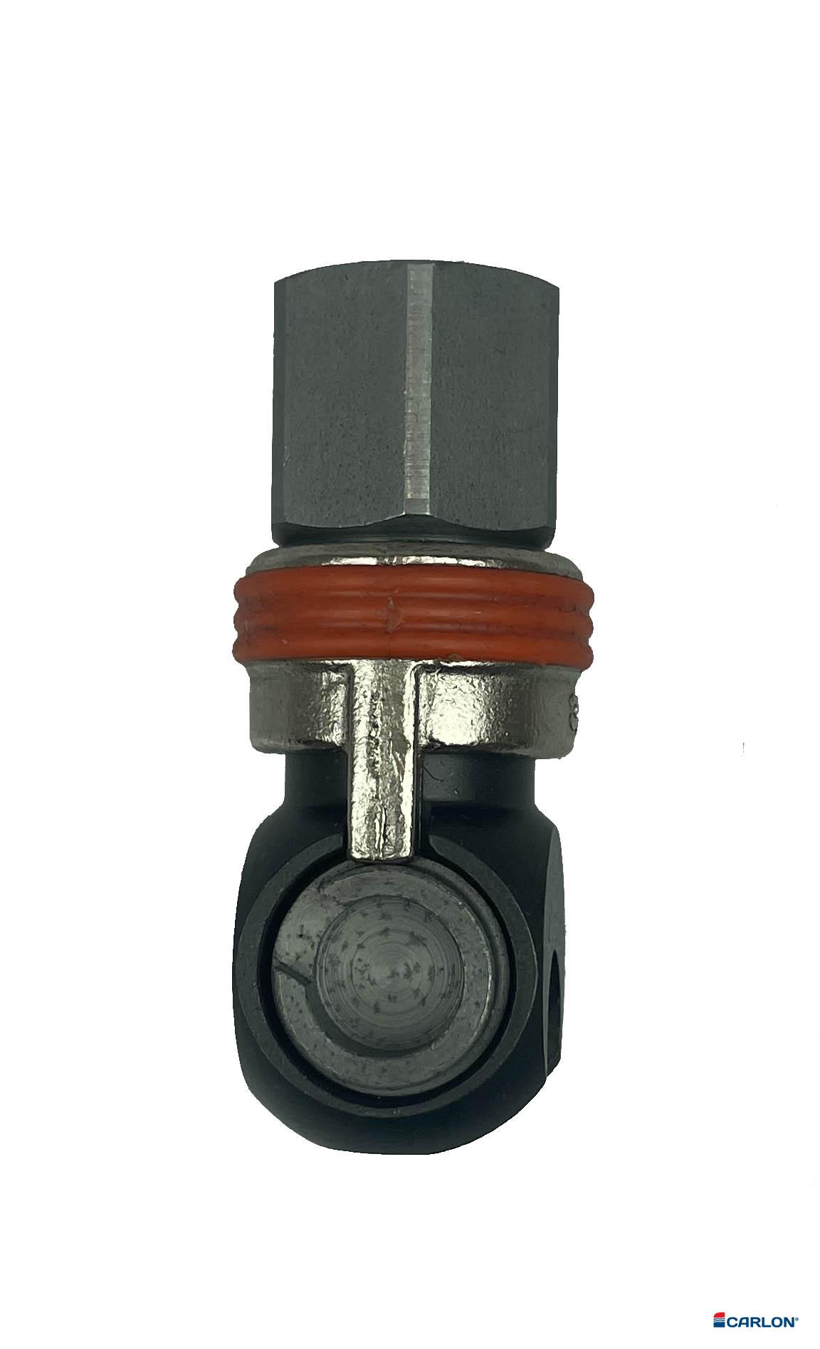 Veiligheidsluchtknikkoppeling A1/22 3/8" binnendraad