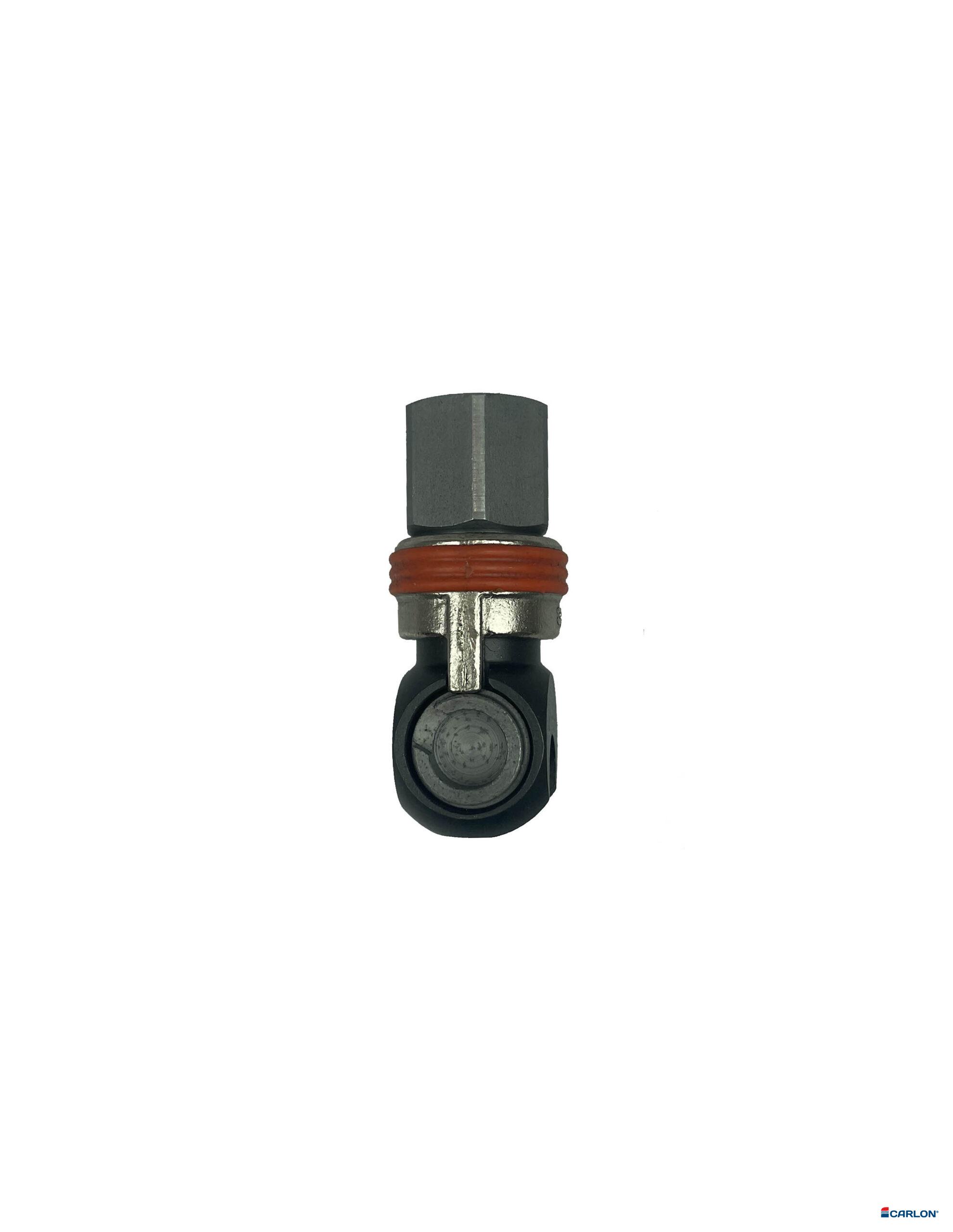 Veiligheidsluchtknikkoppeling A1/22 3/8" binnendraad