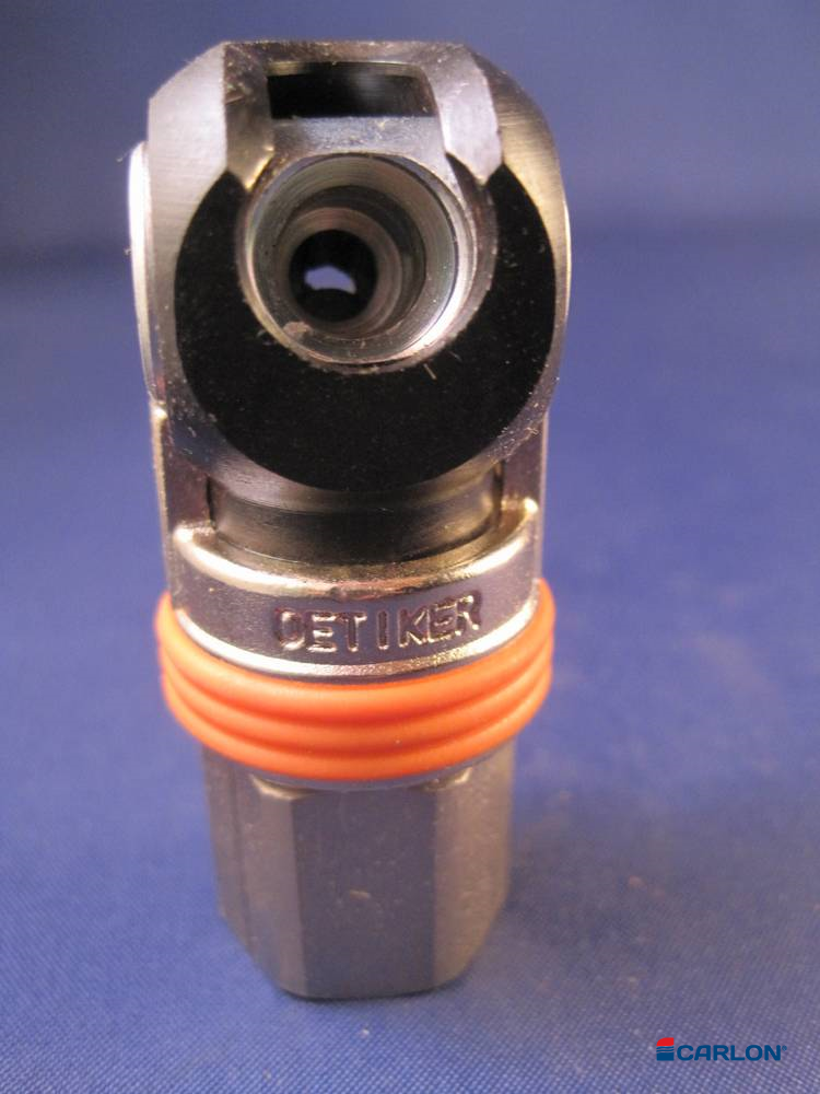 Veiligheidsluchtknikkoppeling A1/22 3/8" binnendraad - Afbeelding 3