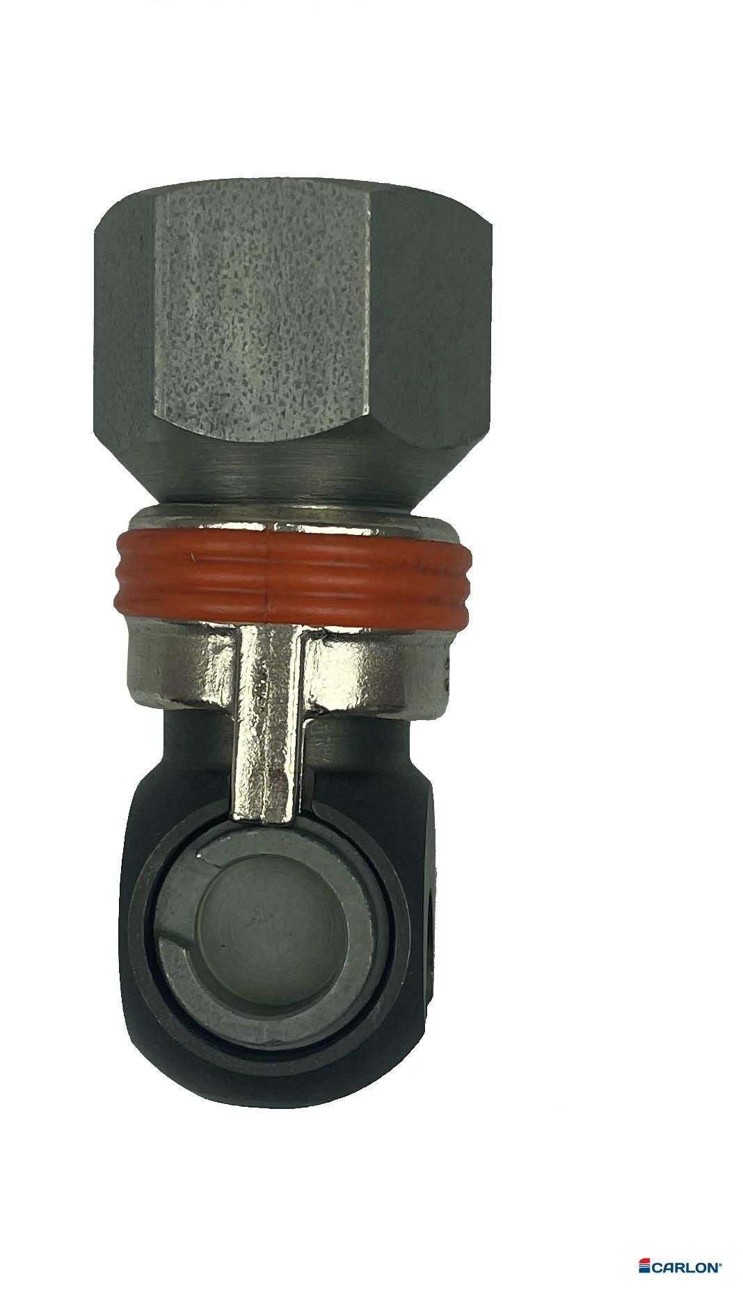 Veiligheidsluchtknikkoppeling A1/22 ½" binnendraad