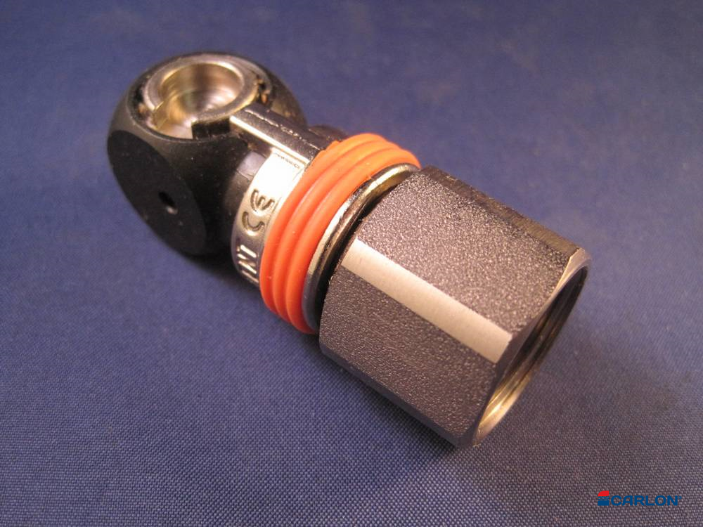 Veiligheidsluchtknikkoppeling A1/22 ½" binnendraad - Afbeelding 3