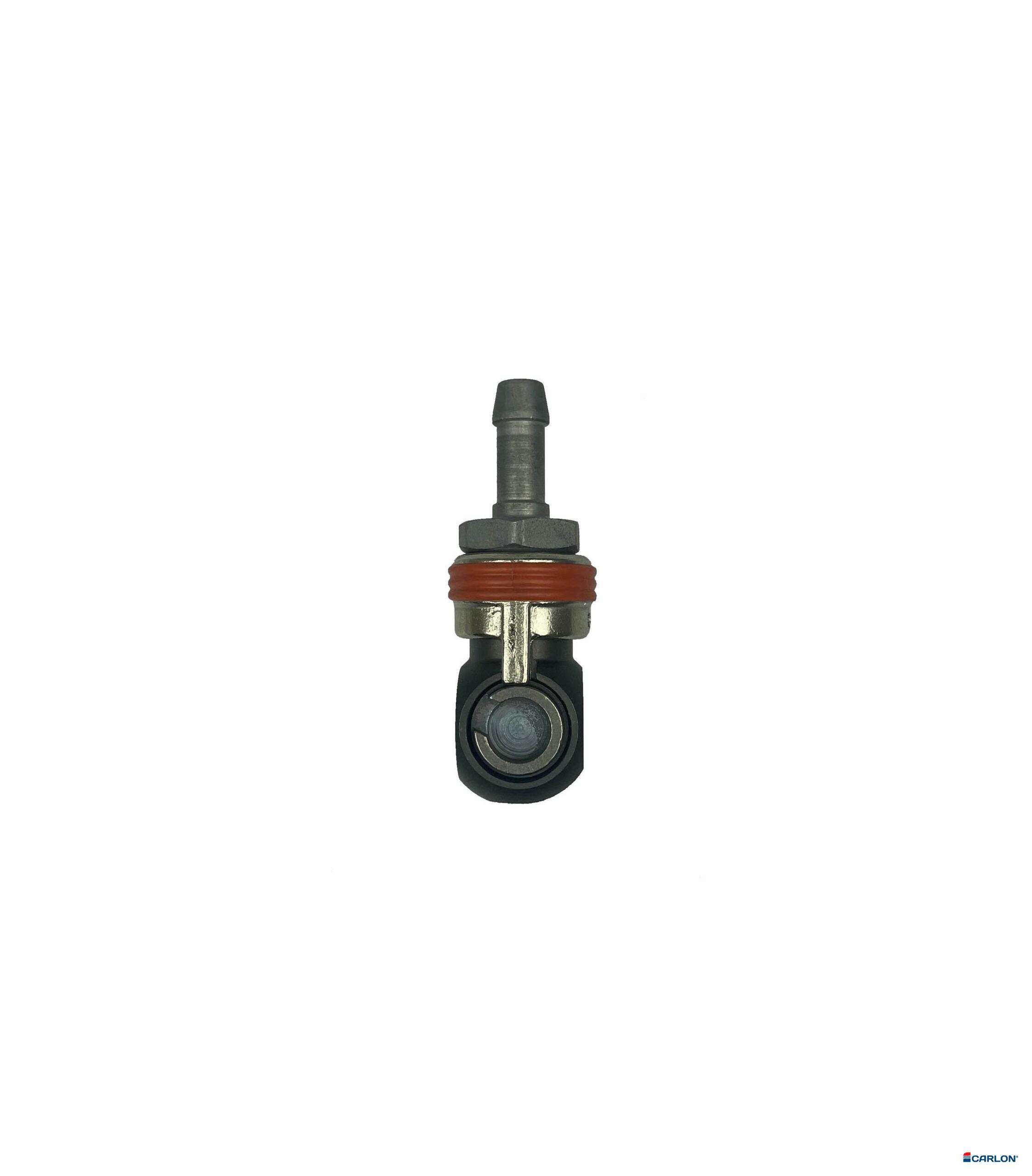 Veiligheidsluchtknikkoppeling A1/22 6mm slangpilaar