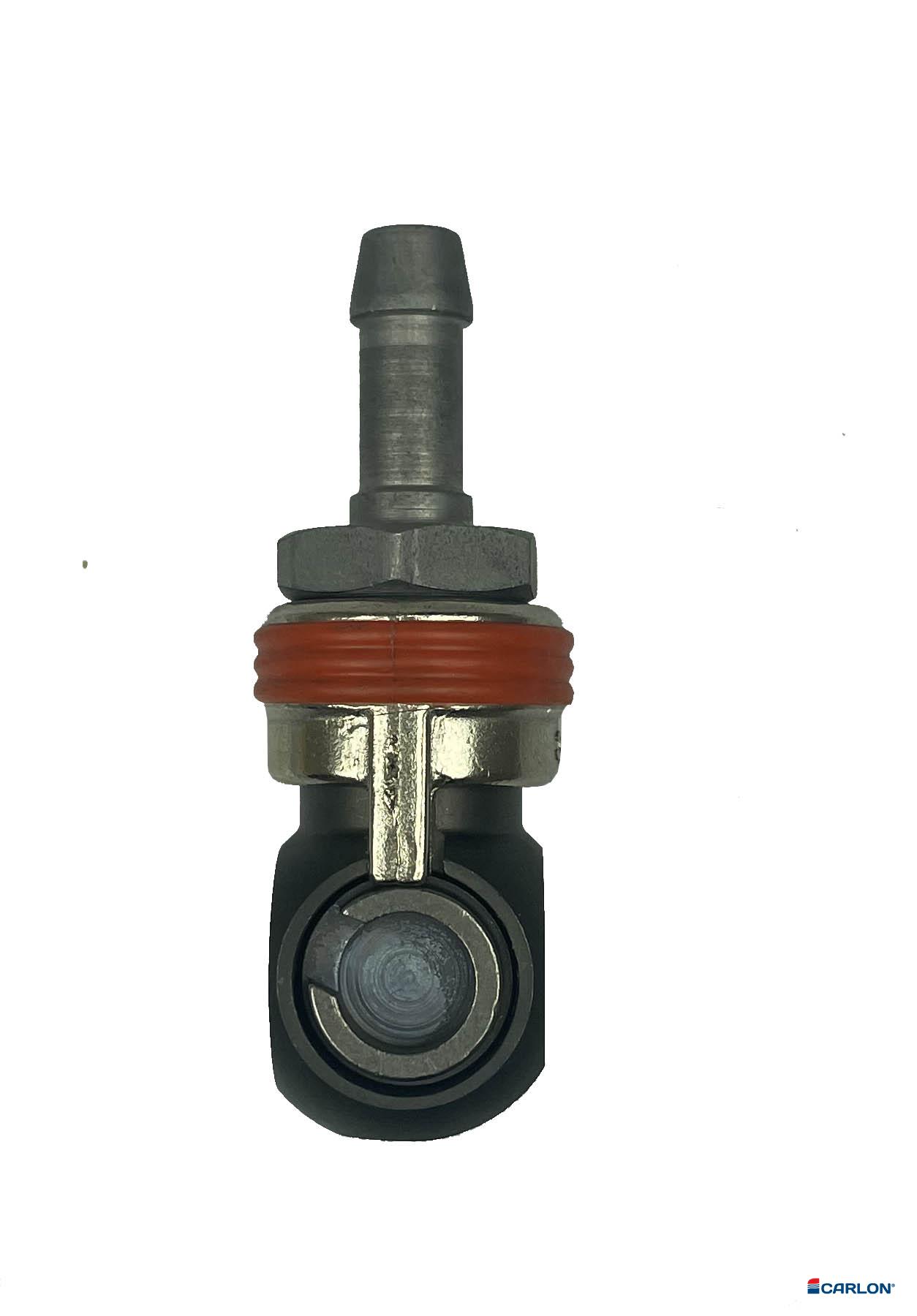 Veiligheidsluchtknikkoppeling A1/22 8mm slangpilaar