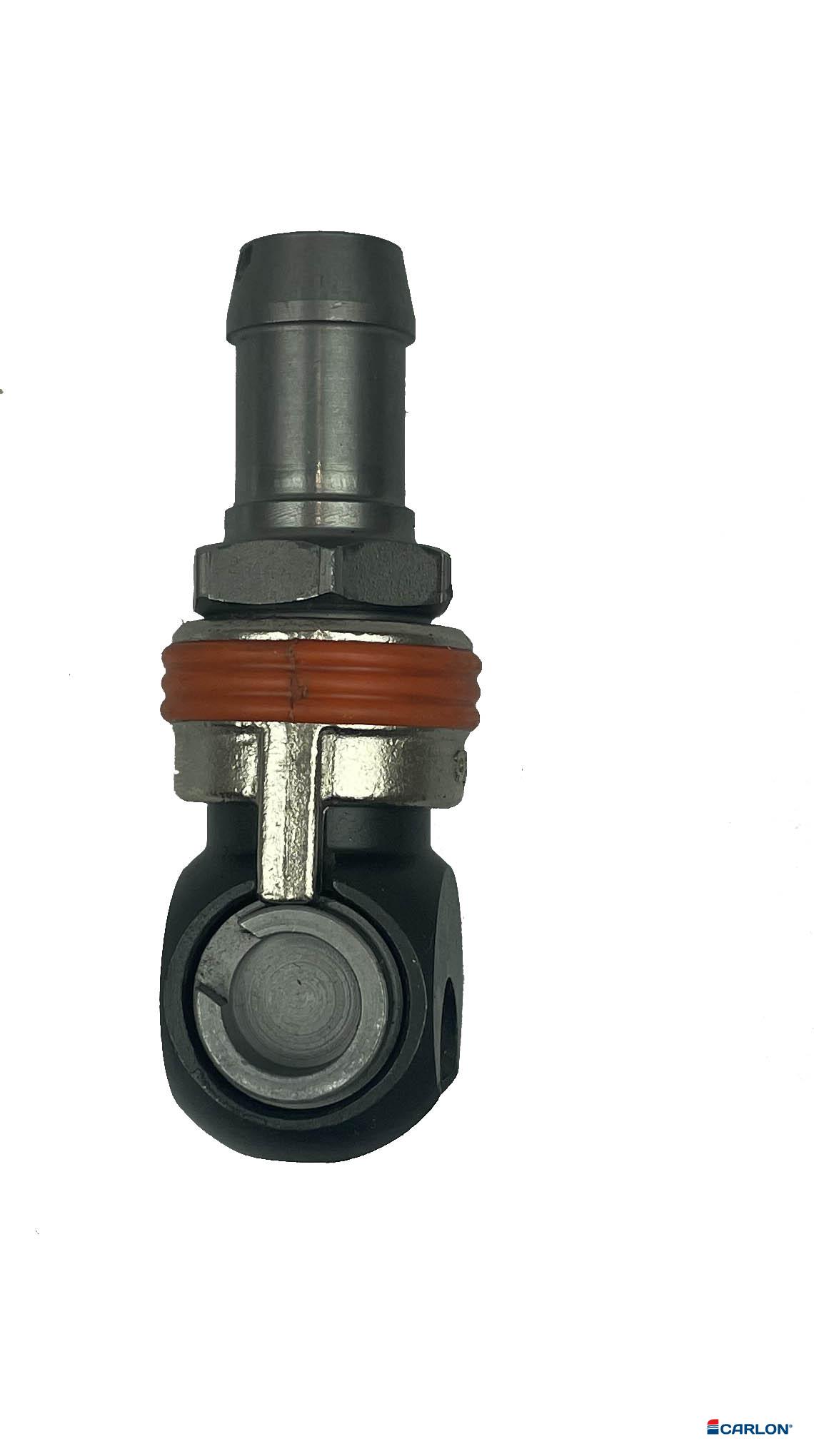 Veiligheidsluchtknikkoppeling A1/22 13mm slangpilaar