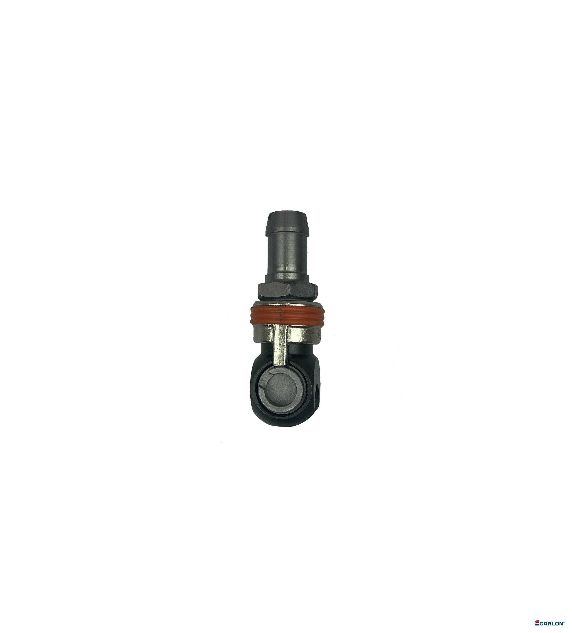 Veiligheidsluchtknikkoppeling A1/22 13mm slangpilaar