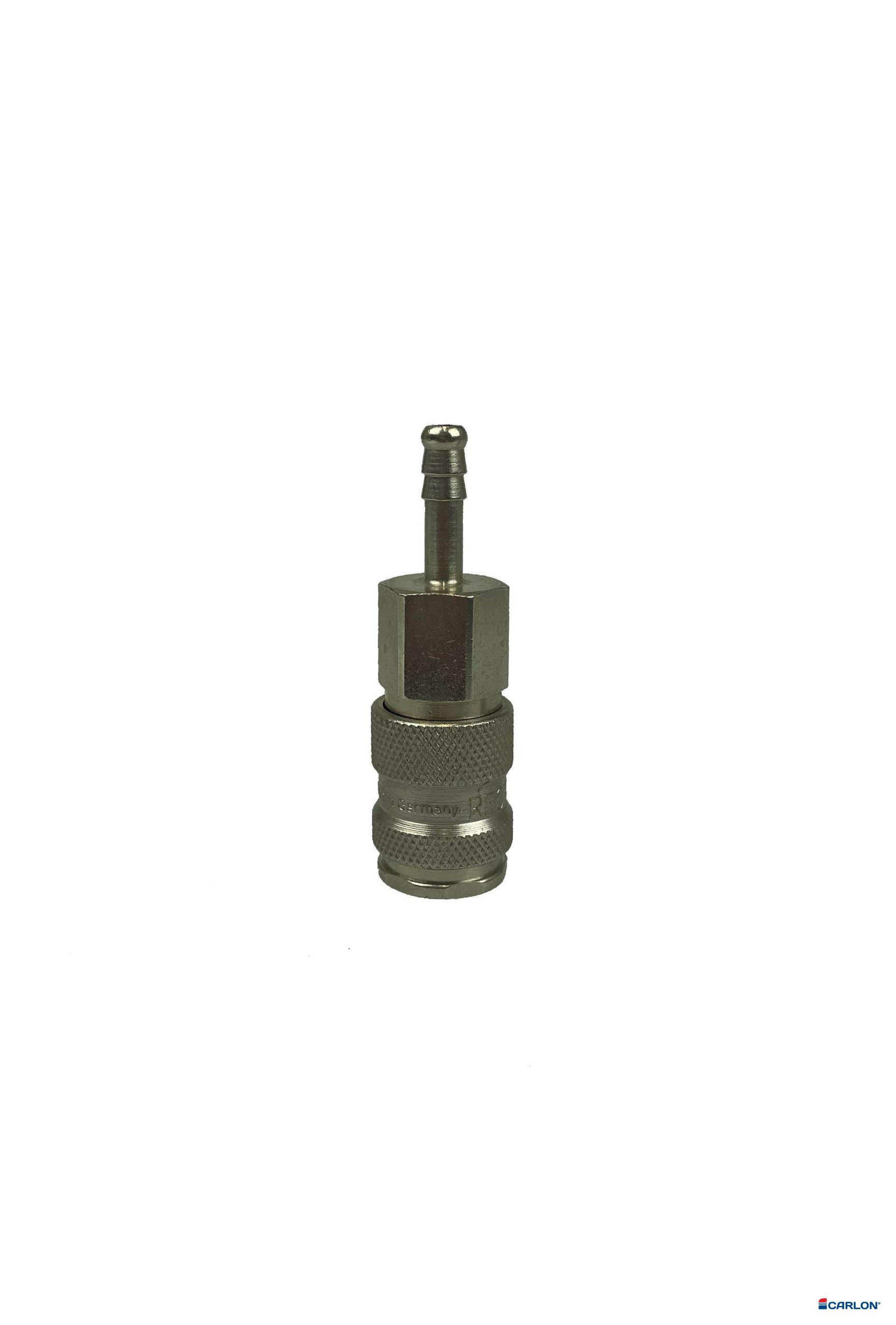 Luchtkoppeling C/25 6mm slangpilaar