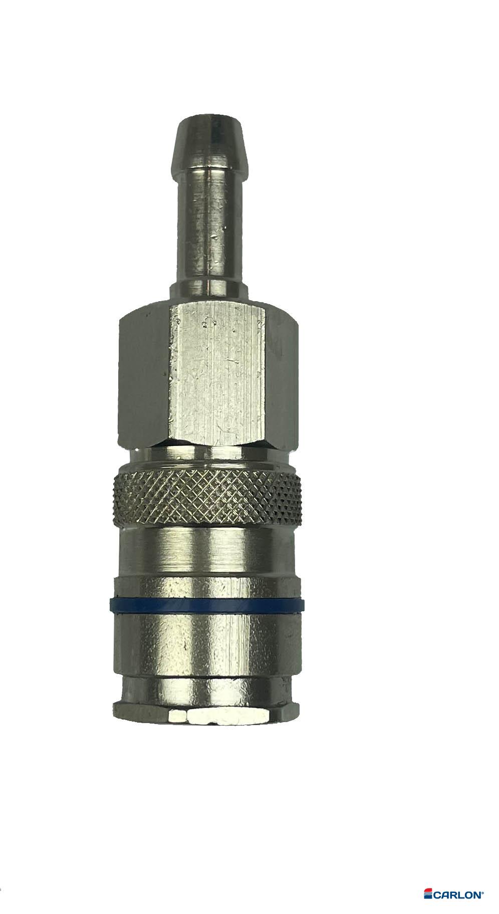 Luchtkoppeling C/25 8mm slangpilaar