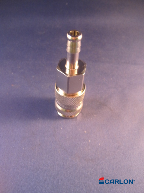 Luchtkoppeling C/25 8mm slangpilaar - Afbeelding 2